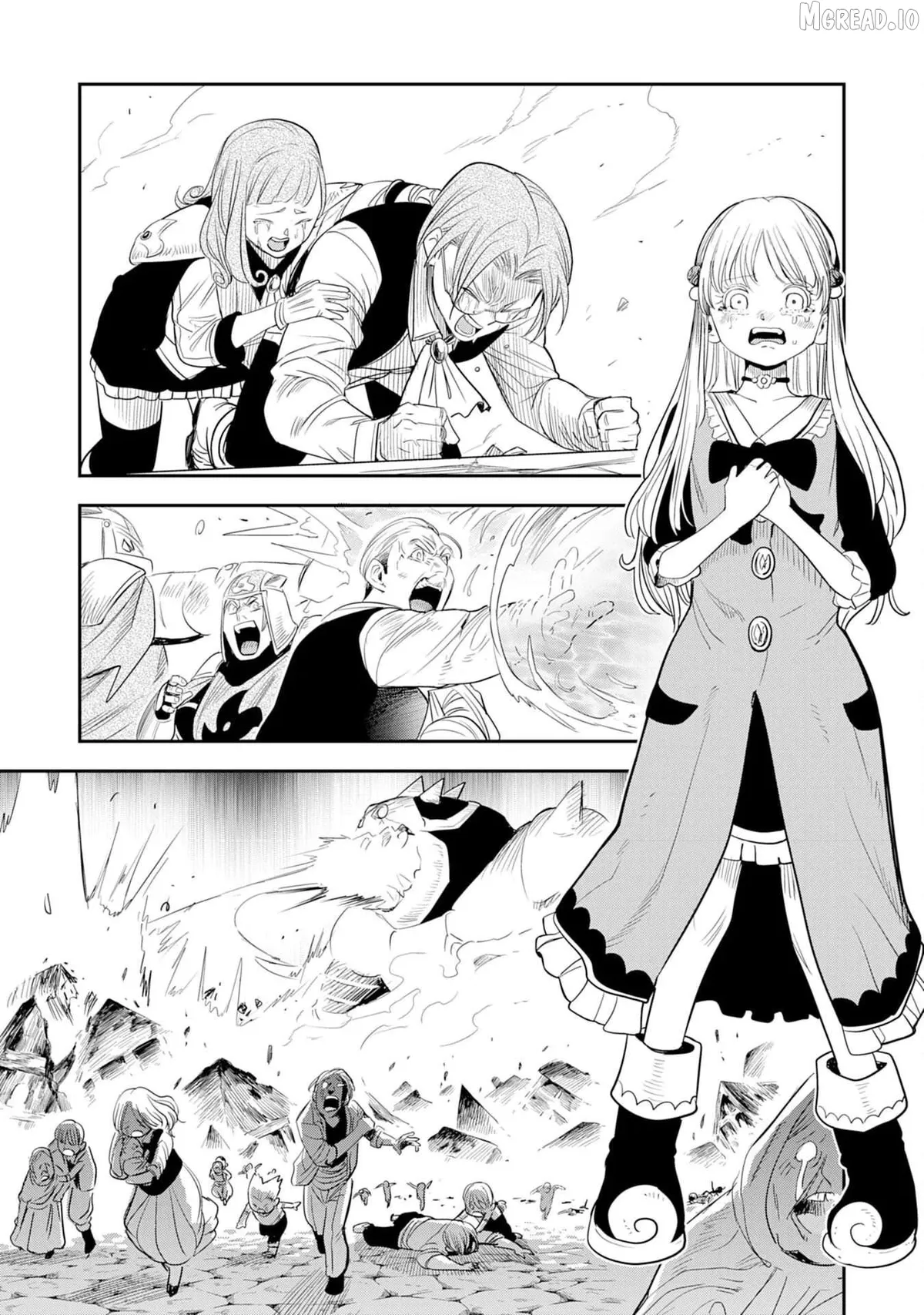 Mahou ga Tsukaenai Mob Chara ni Tensei Shita Kedo Chapter 13 page 24 - 