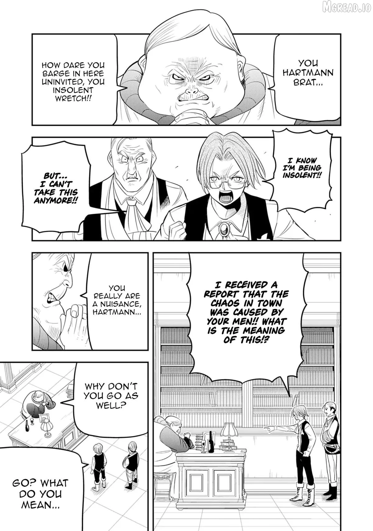 Mahou ga Tsukaenai Mob Chara ni Tensei Shita Kedo Chapter 13 page 4 - 