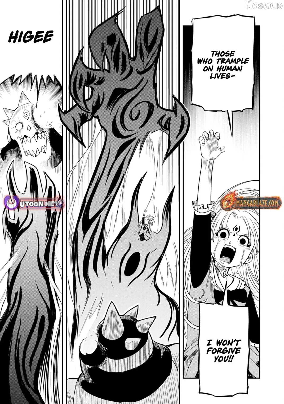 Mahou ga Tsukaenai Mob Chara ni Tensei Shita Kedo Chapter 13 page 32 - 