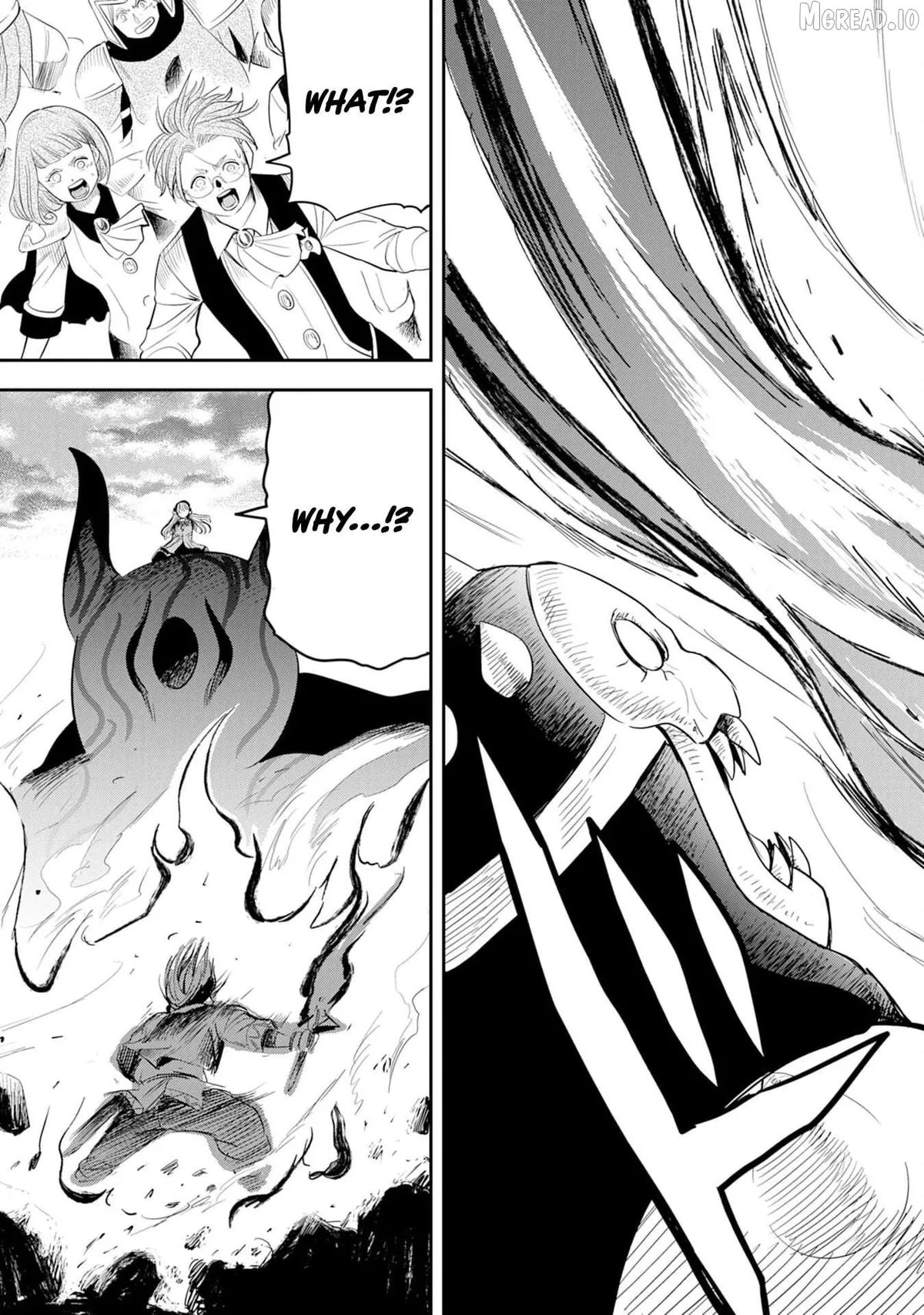 Mahou ga Tsukaenai Mob Chara ni Tensei Shita Kedo Chapter 13 page 34 - 