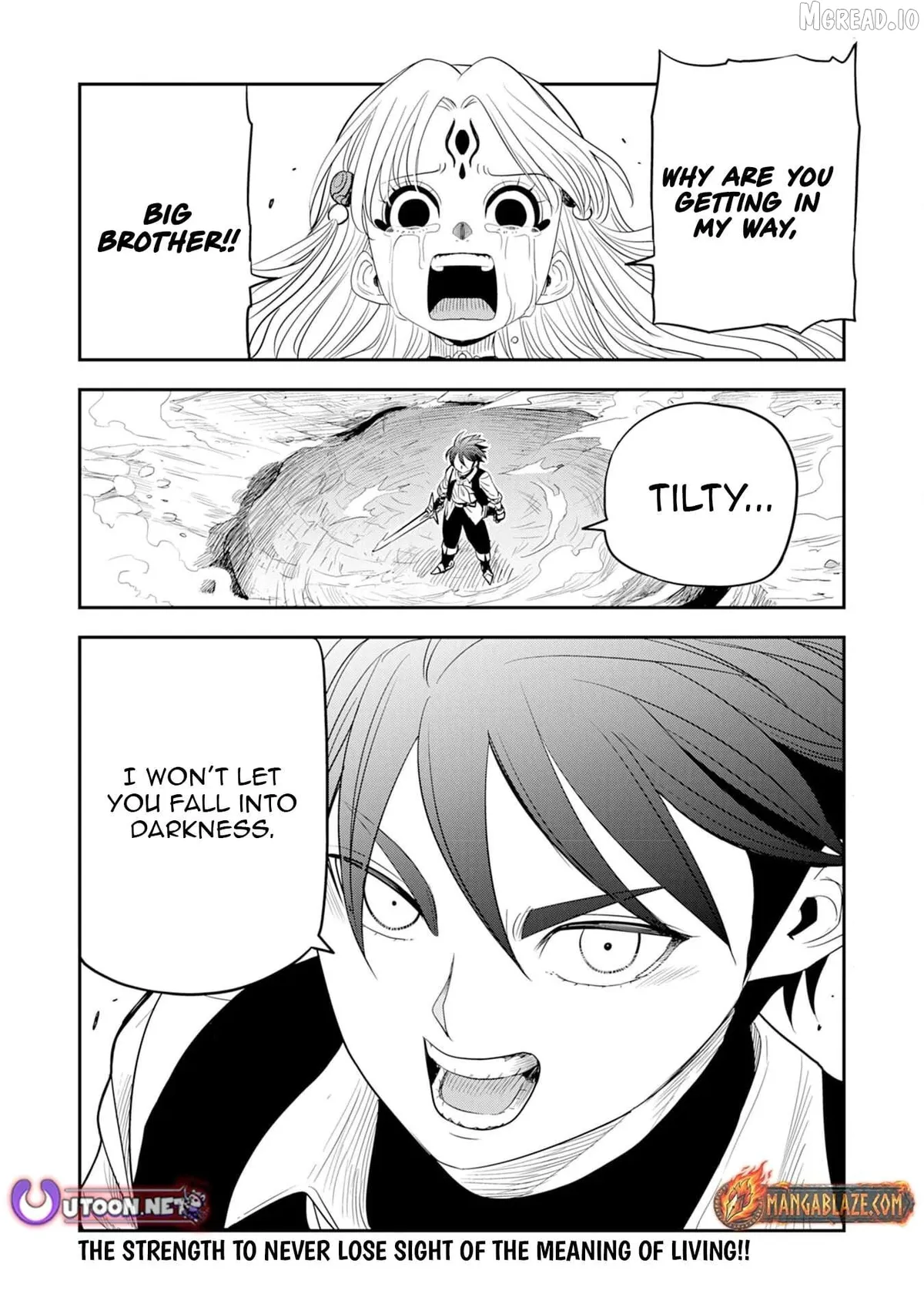 Mahou ga Tsukaenai Mob Chara ni Tensei Shita Kedo Chapter 13 page 35 - 
