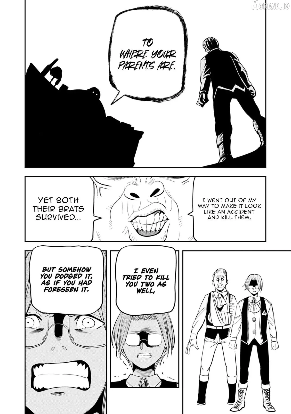 Mahou ga Tsukaenai Mob Chara ni Tensei Shita Kedo Chapter 13 page 5 - 