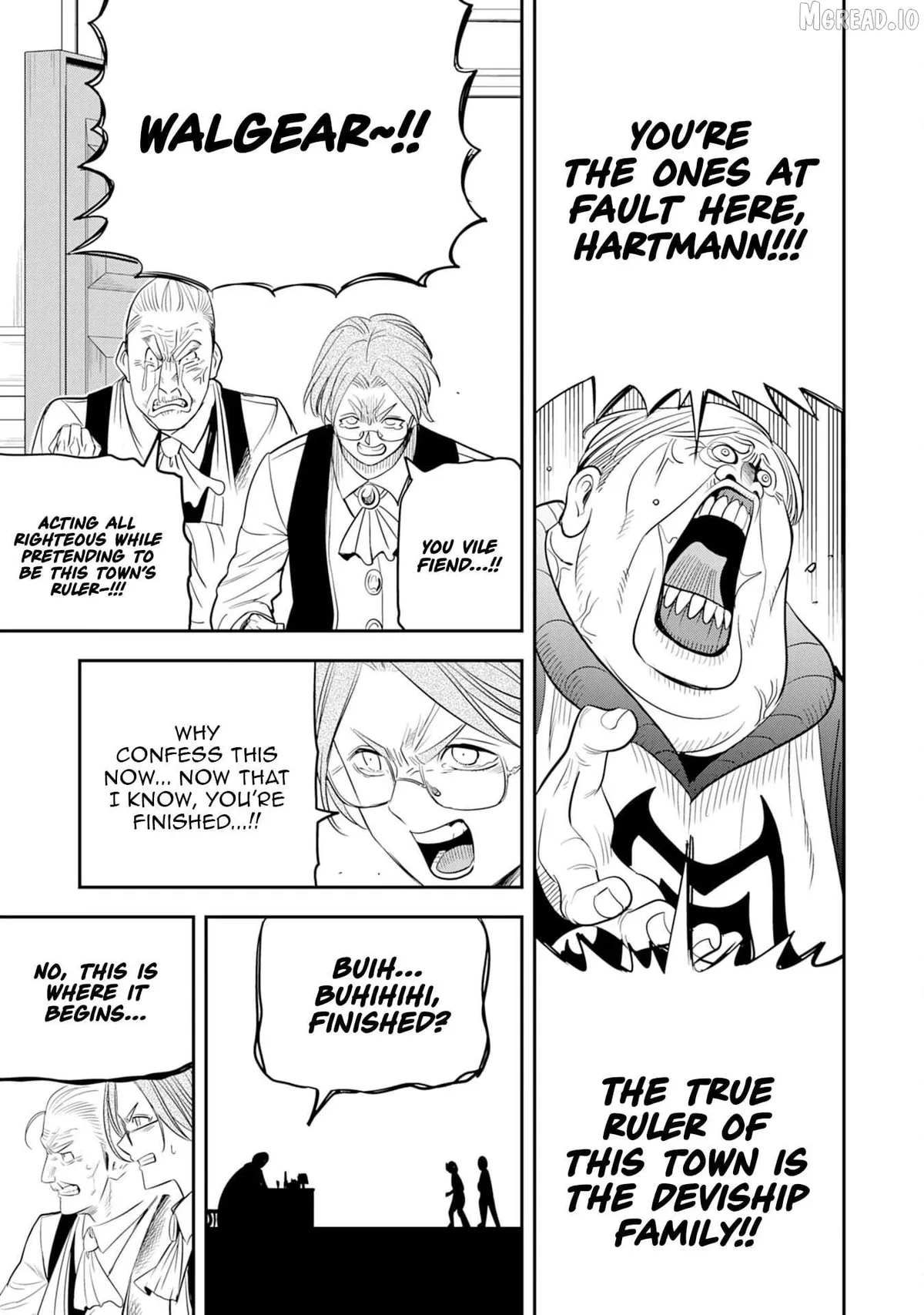 Mahou ga Tsukaenai Mob Chara ni Tensei Shita Kedo Chapter 13 page 6 - 