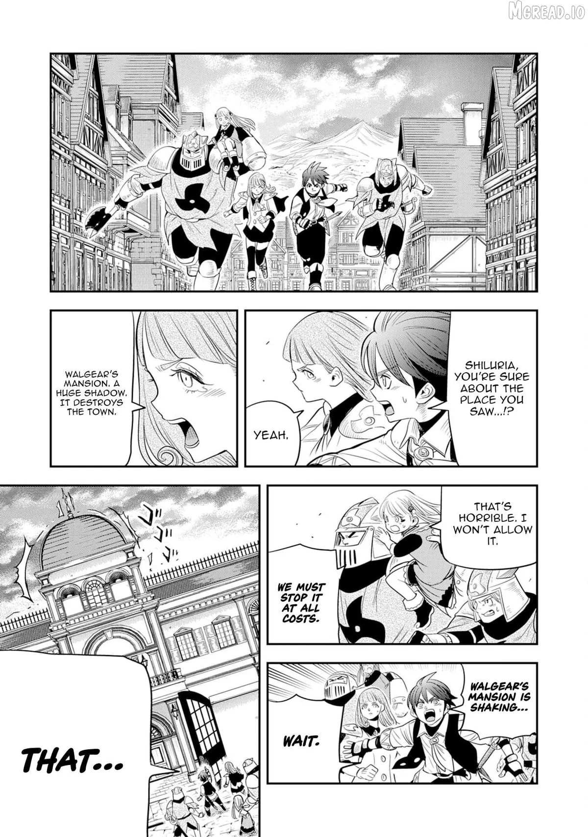 Mahou ga Tsukaenai Mob Chara ni Tensei Shita Kedo Chapter 13 page 8 - 