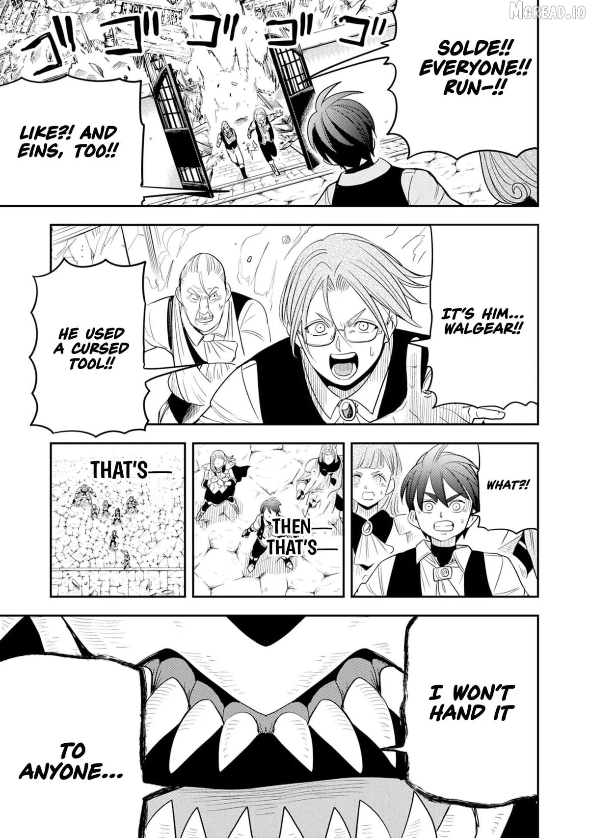 Mahou ga Tsukaenai Mob Chara ni Tensei Shita Kedo Chapter 13 page 10 - 