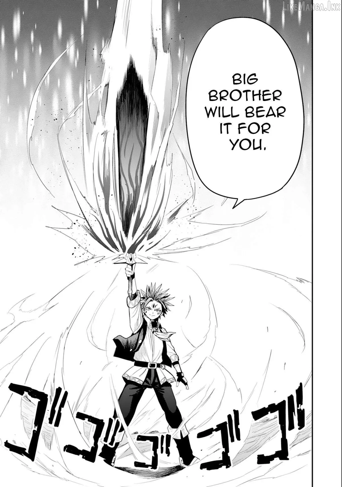 Mahou ga Tsukaenai Mob Chara ni Tensei Shita Kedo Chapter 14.1 page 12 - 