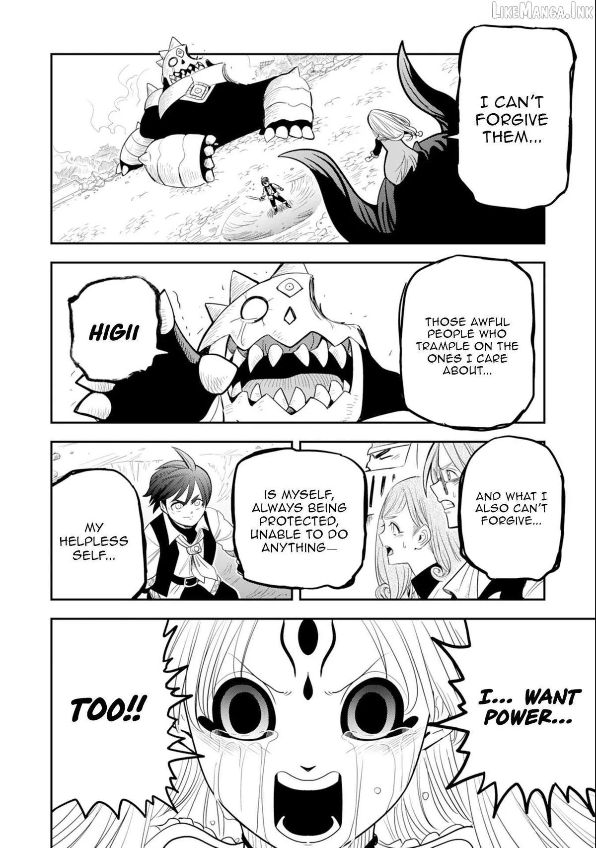Mahou ga Tsukaenai Mob Chara ni Tensei Shita Kedo Chapter 14.1 page 5 - 