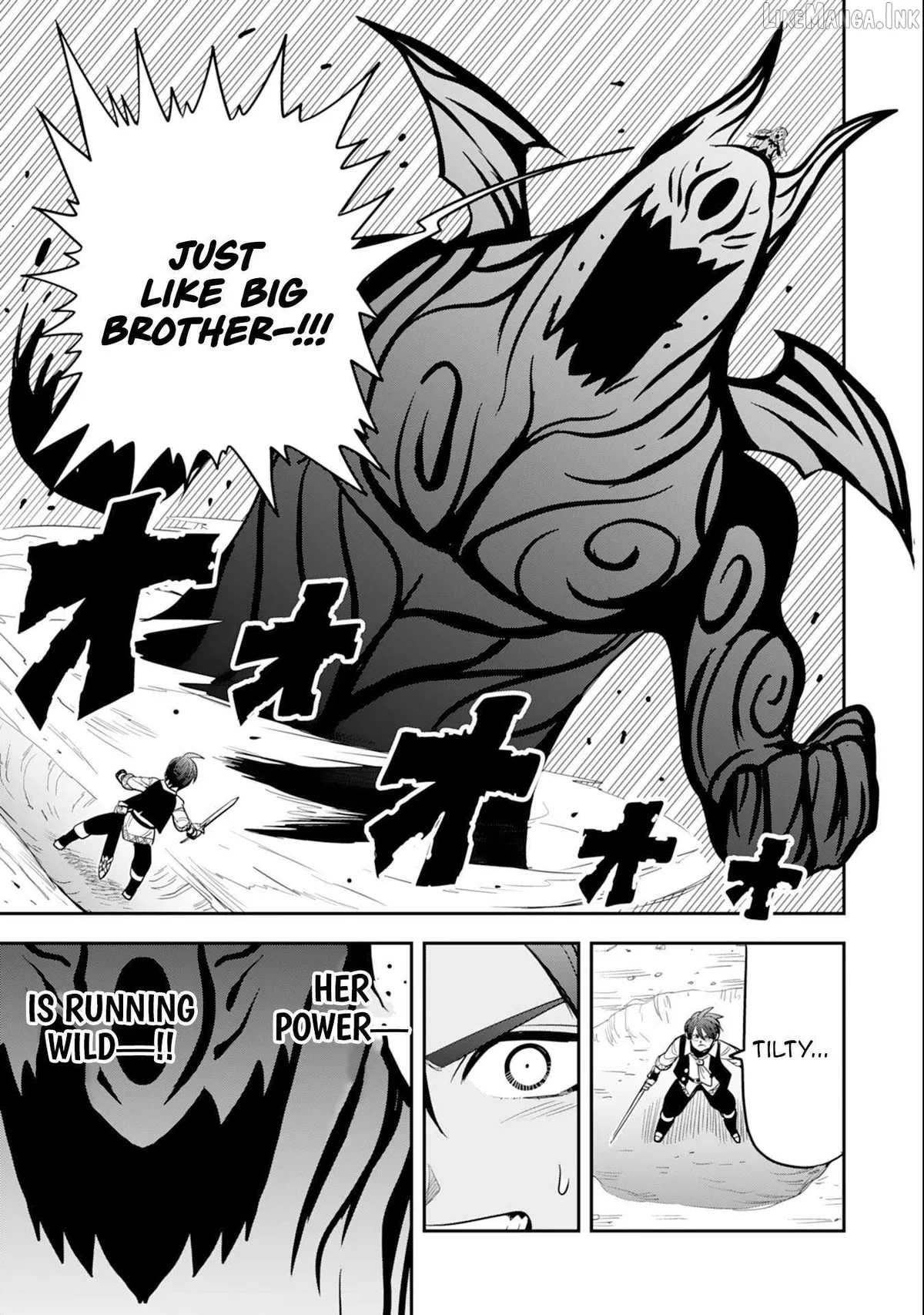 Mahou ga Tsukaenai Mob Chara ni Tensei Shita Kedo Chapter 14.1 page 6 - 