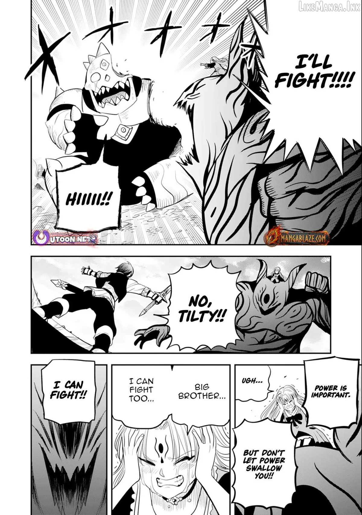 Mahou ga Tsukaenai Mob Chara ni Tensei Shita Kedo Chapter 14.1 page 7 - 