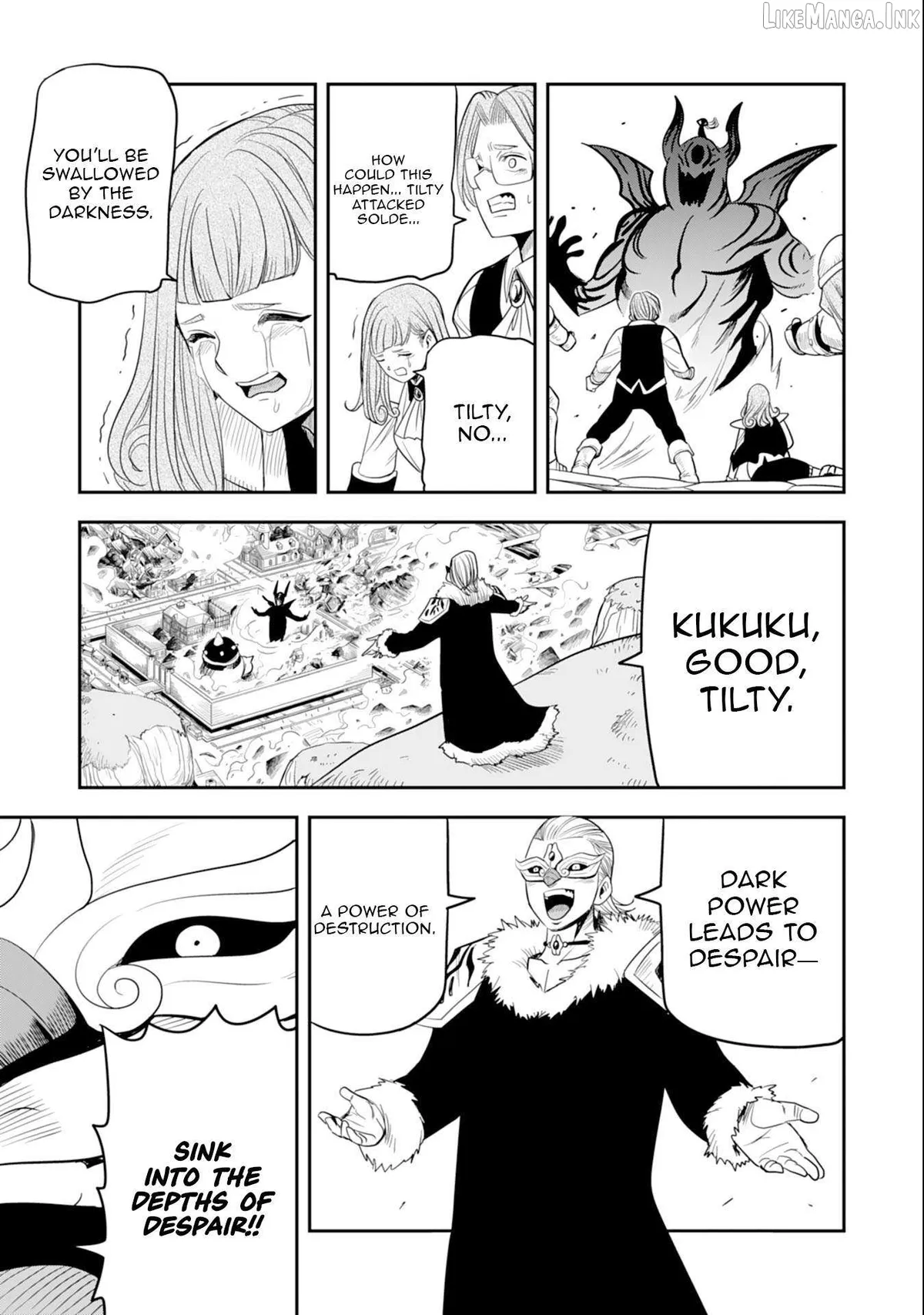 Mahou ga Tsukaenai Mob Chara ni Tensei Shita Kedo Chapter 14.1 page 10 - 