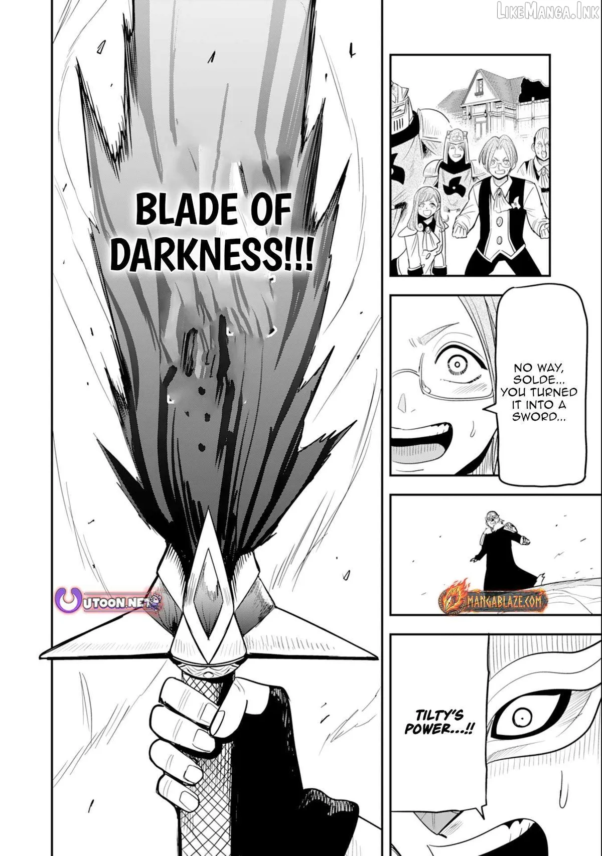 Mahou ga Tsukaenai Mob Chara ni Tensei Shita Kedo Chapter 14.2 page 2 - 