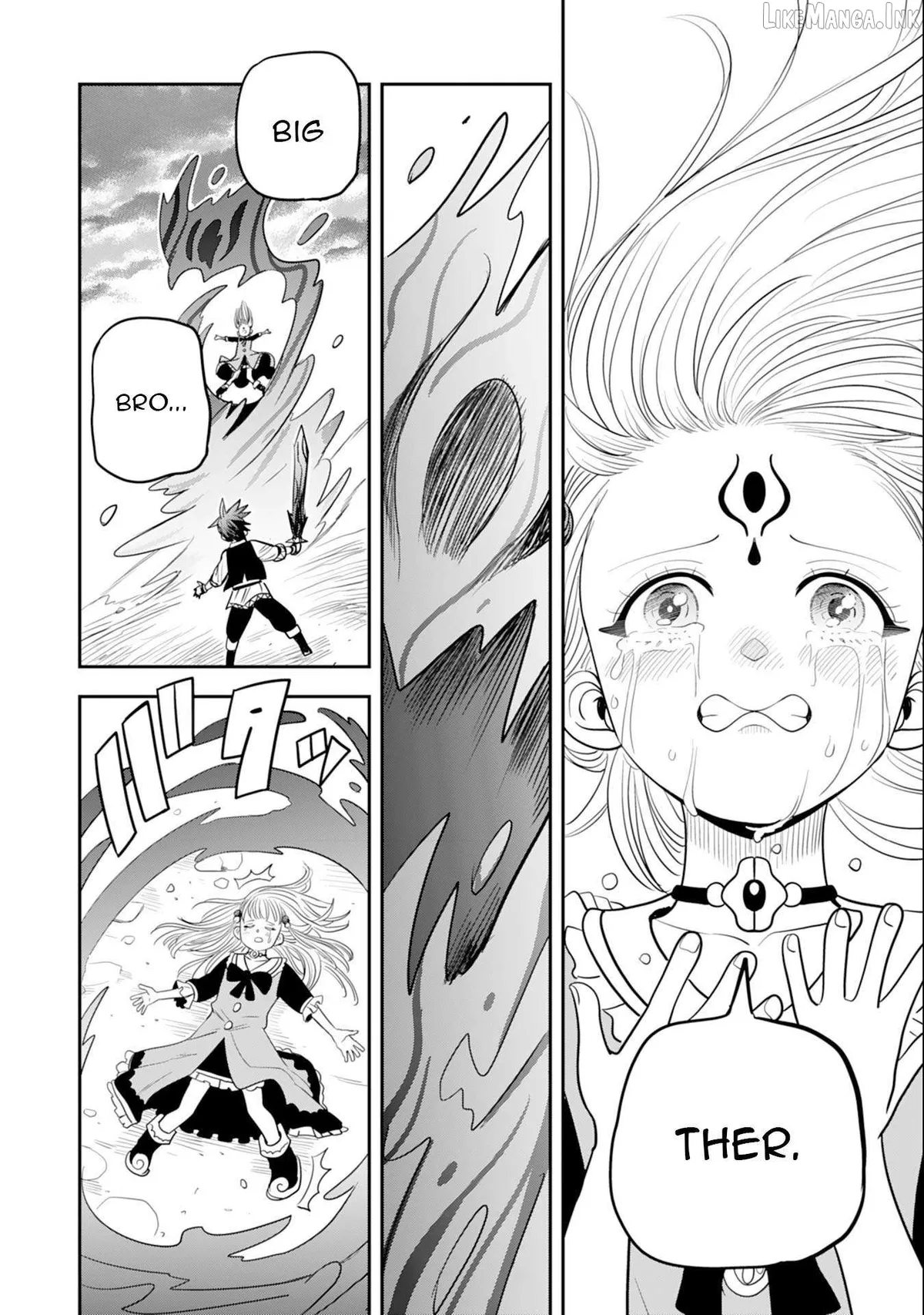 Mahou ga Tsukaenai Mob Chara ni Tensei Shita Kedo Chapter 14.2 page 4 - 