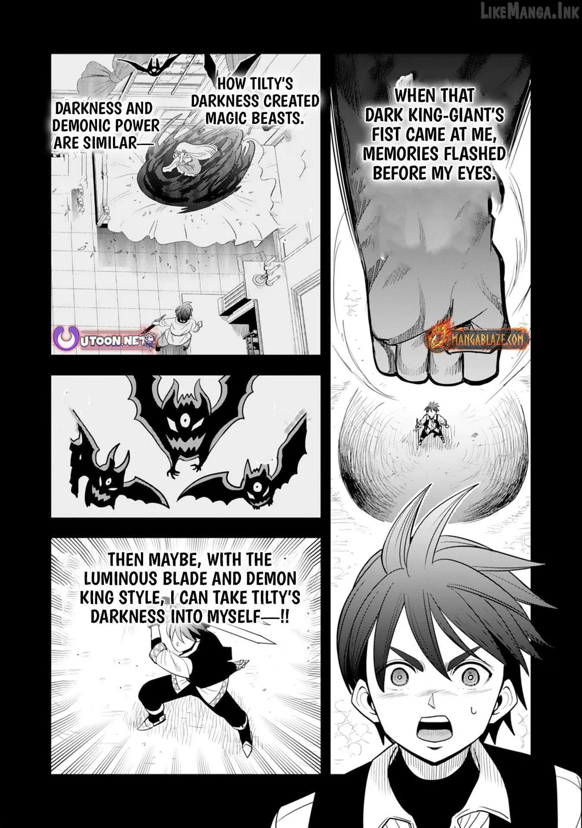 Mahou ga Tsukaenai Mob Chara ni Tensei Shita Kedo Chapter 14.2 page 6 - 