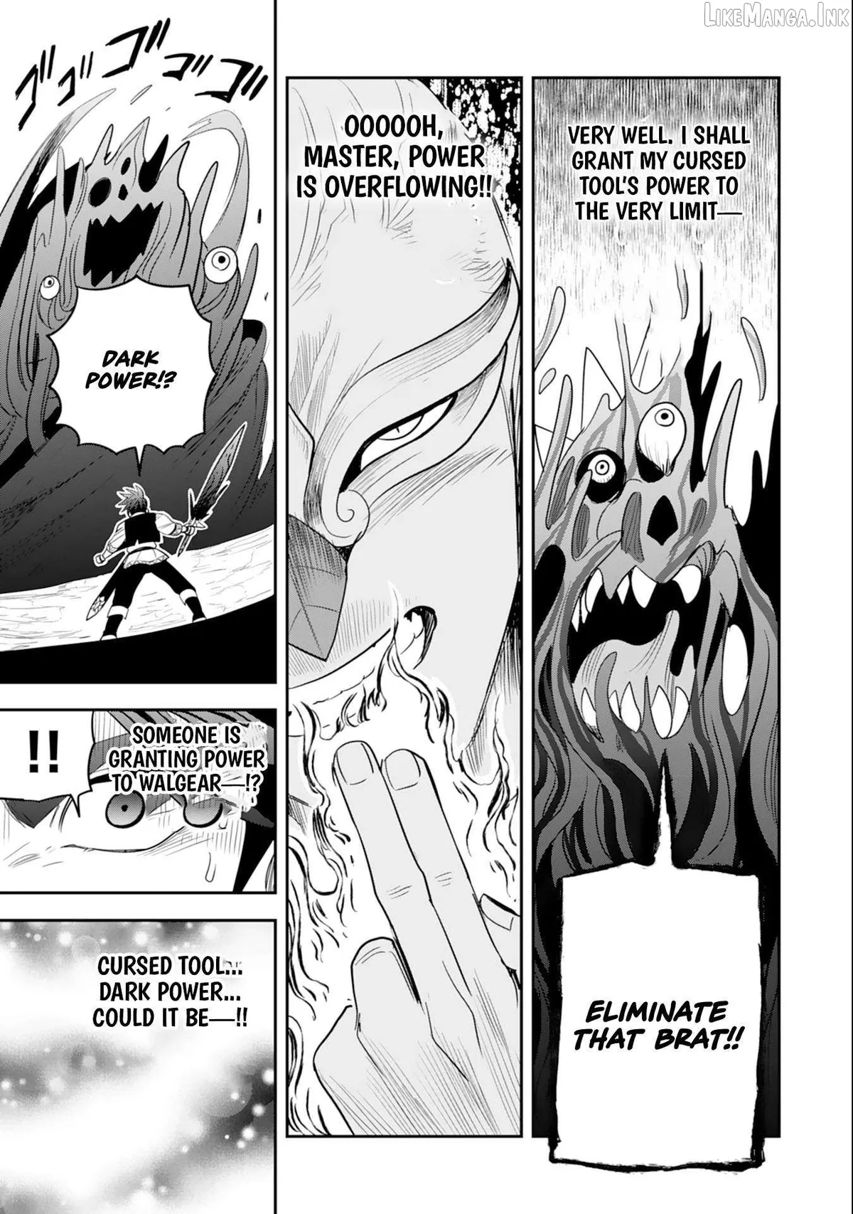 Mahou ga Tsukaenai Mob Chara ni Tensei Shita Kedo Chapter 14.2 page 9 - 