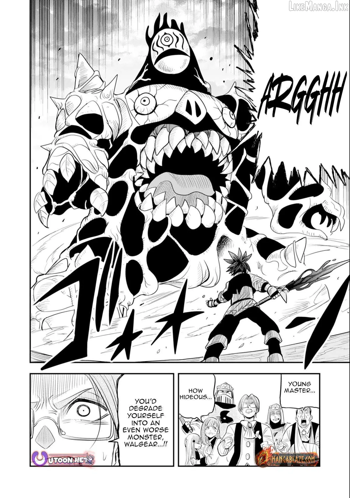 Mahou ga Tsukaenai Mob Chara ni Tensei Shita Kedo Chapter 14.2 page 10 - 