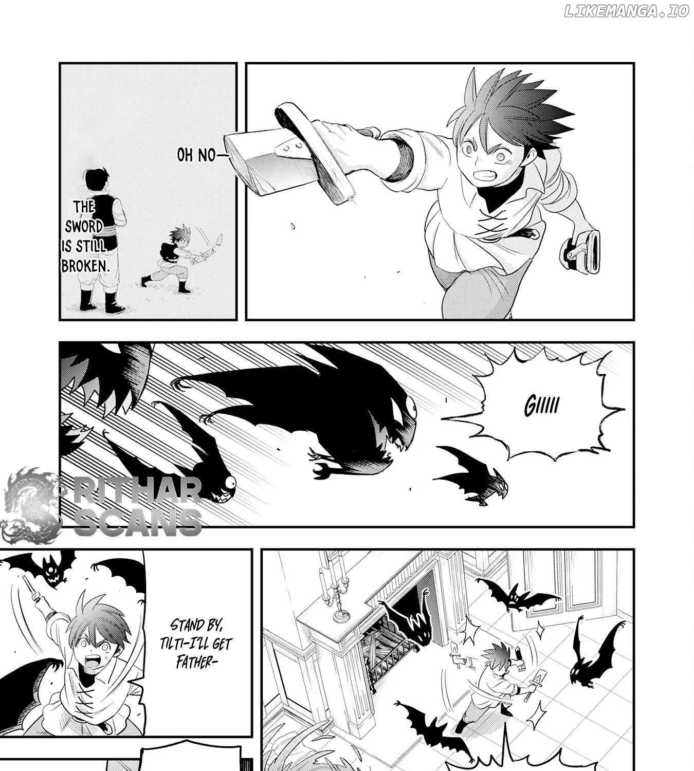 Mahou ga Tsukaenai Mob Chara ni Tensei Shita Kedo Chapter 2 page 38 - 