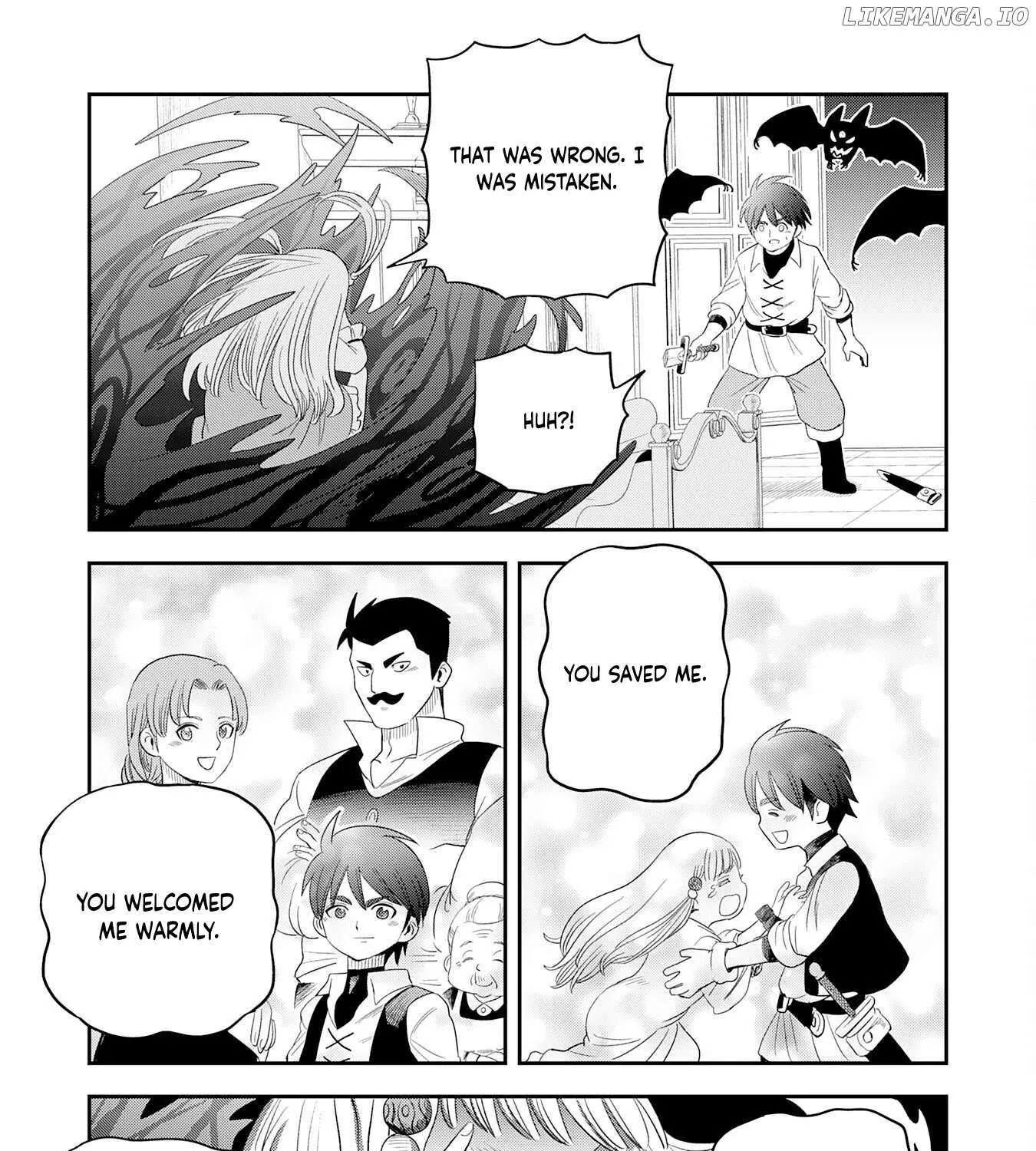 Mahou ga Tsukaenai Mob Chara ni Tensei Shita Kedo Chapter 2 page 42 - 