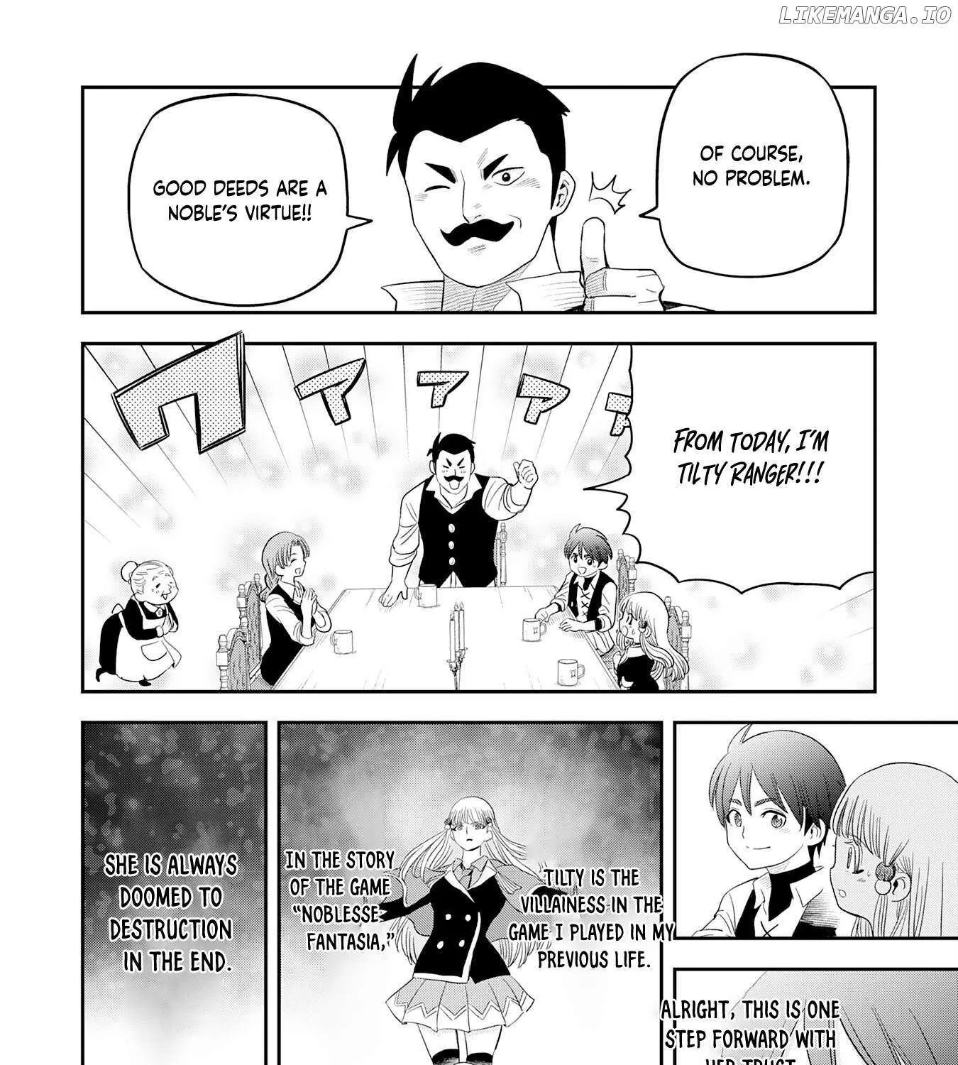 Mahou ga Tsukaenai Mob Chara ni Tensei Shita Kedo Chapter 2 page 8 - 