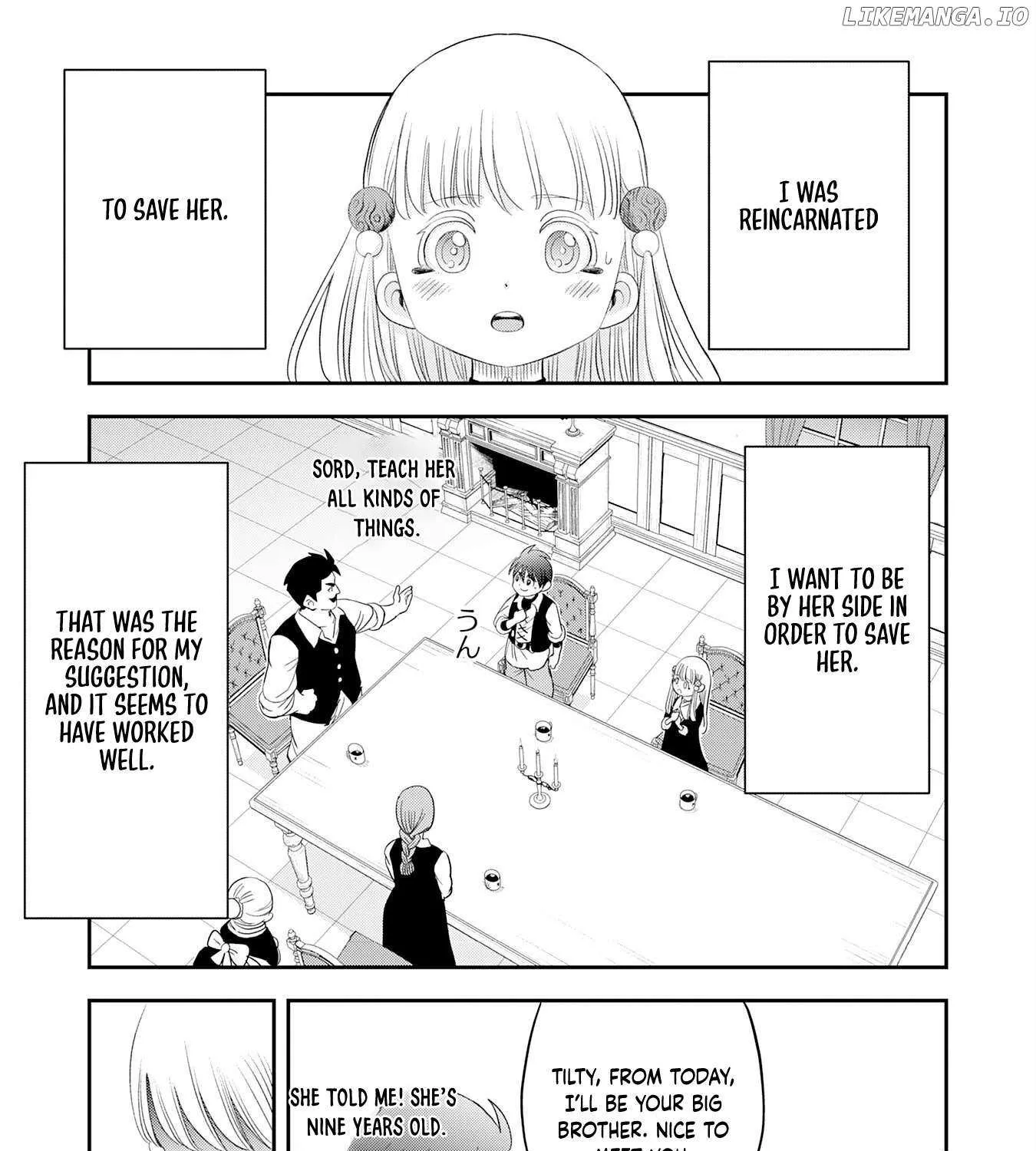 Mahou ga Tsukaenai Mob Chara ni Tensei Shita Kedo Chapter 2 page 10 - 