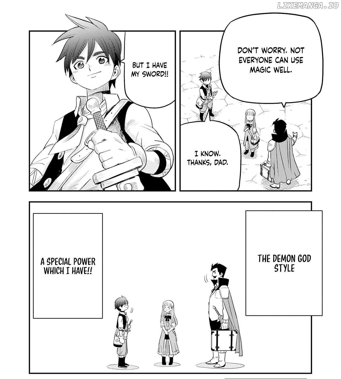 Mahou ga Tsukaenai Mob Chara ni Tensei Shita Kedo Chapter 3 page 12 - 