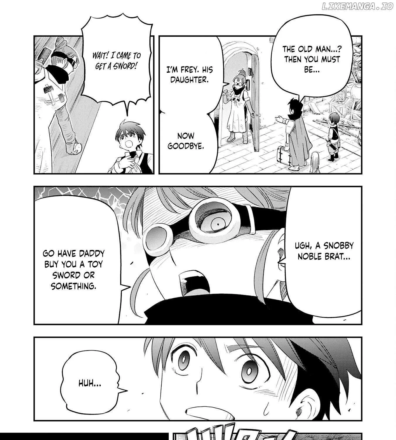 Mahou ga Tsukaenai Mob Chara ni Tensei Shita Kedo Chapter 3 page 18 - 