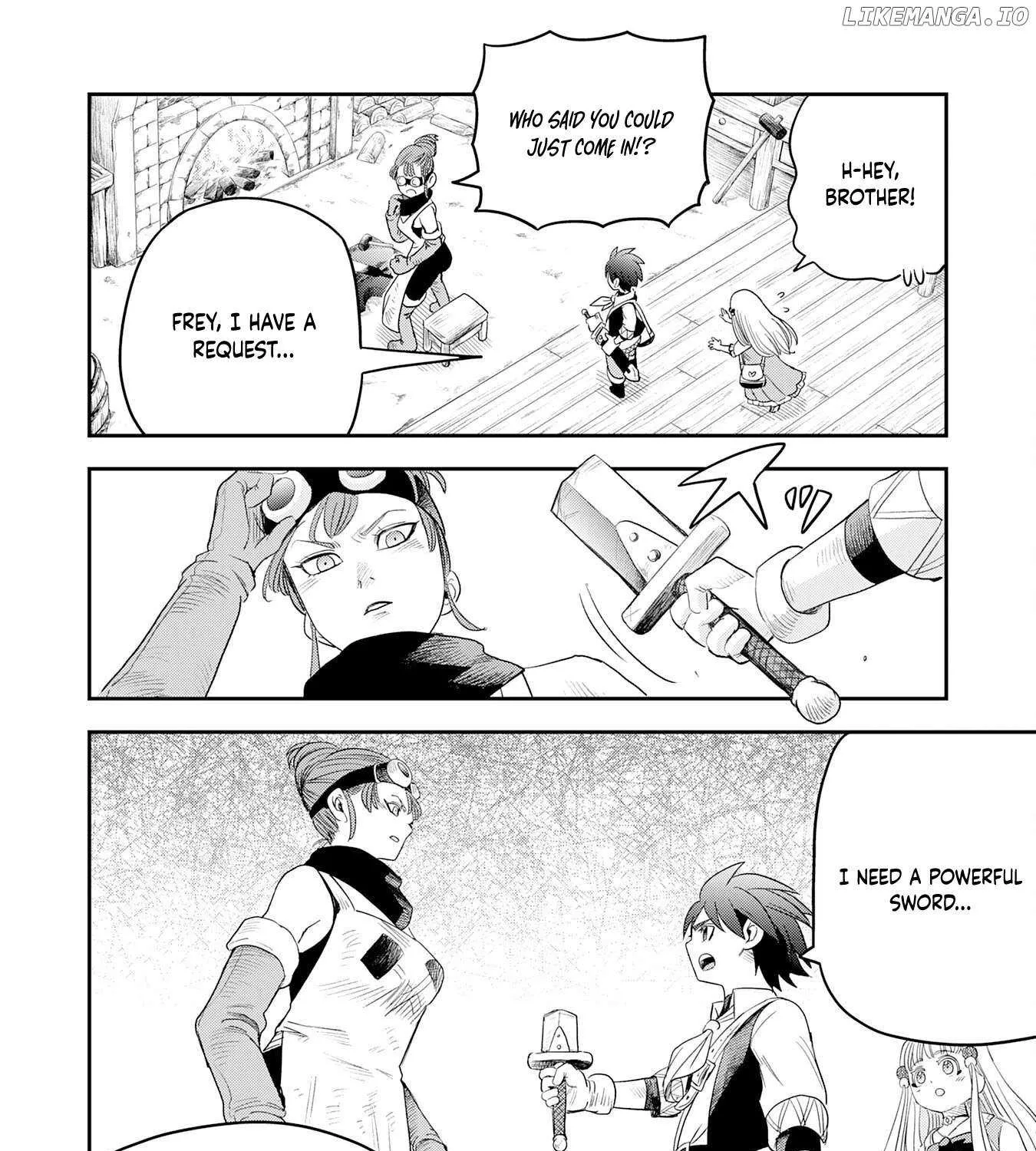 Mahou ga Tsukaenai Mob Chara ni Tensei Shita Kedo Chapter 3 page 24 - 