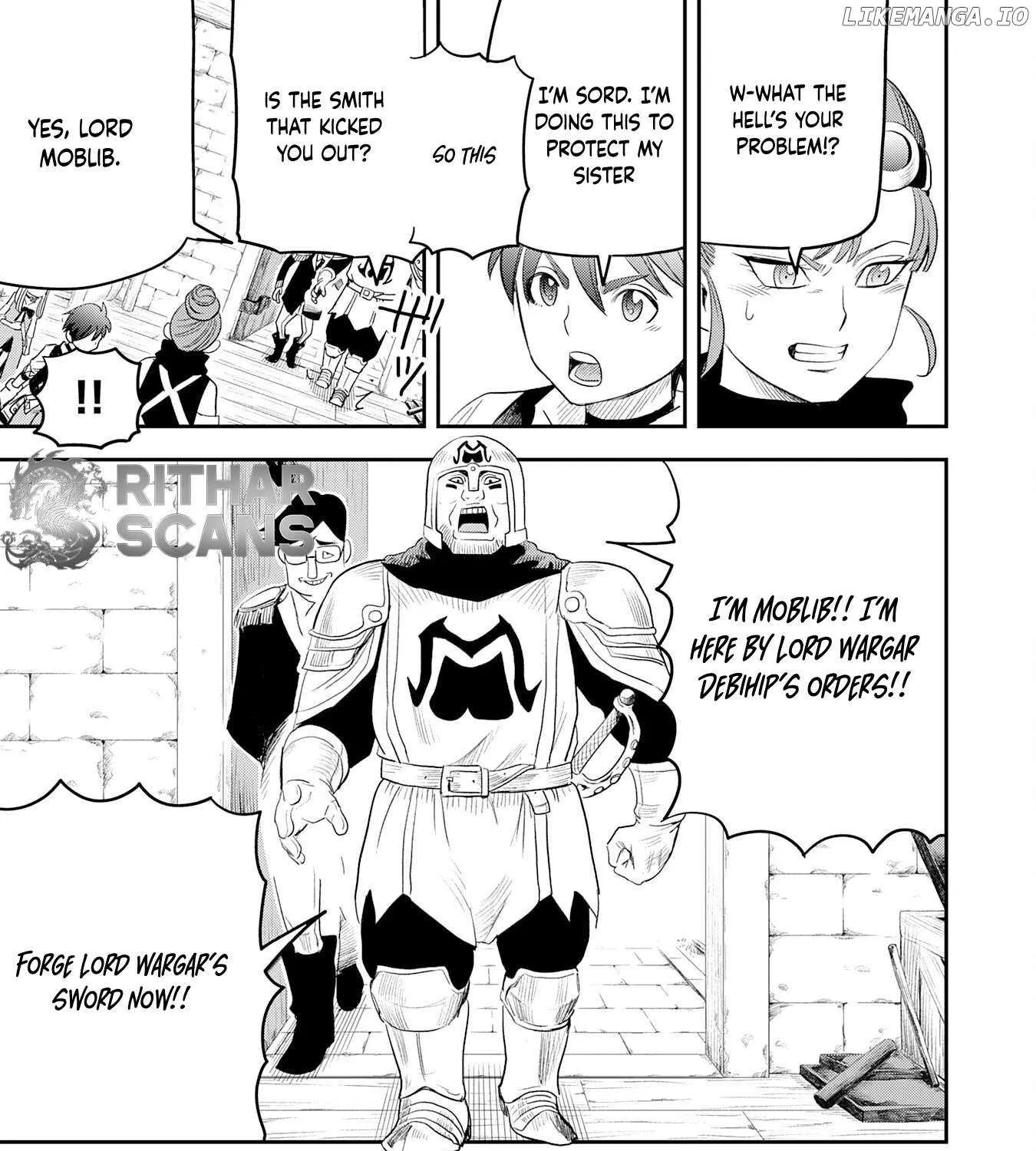Mahou ga Tsukaenai Mob Chara ni Tensei Shita Kedo Chapter 3 page 26 - 