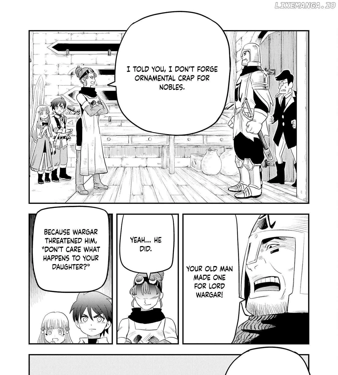 Mahou ga Tsukaenai Mob Chara ni Tensei Shita Kedo Chapter 3 page 28 - 