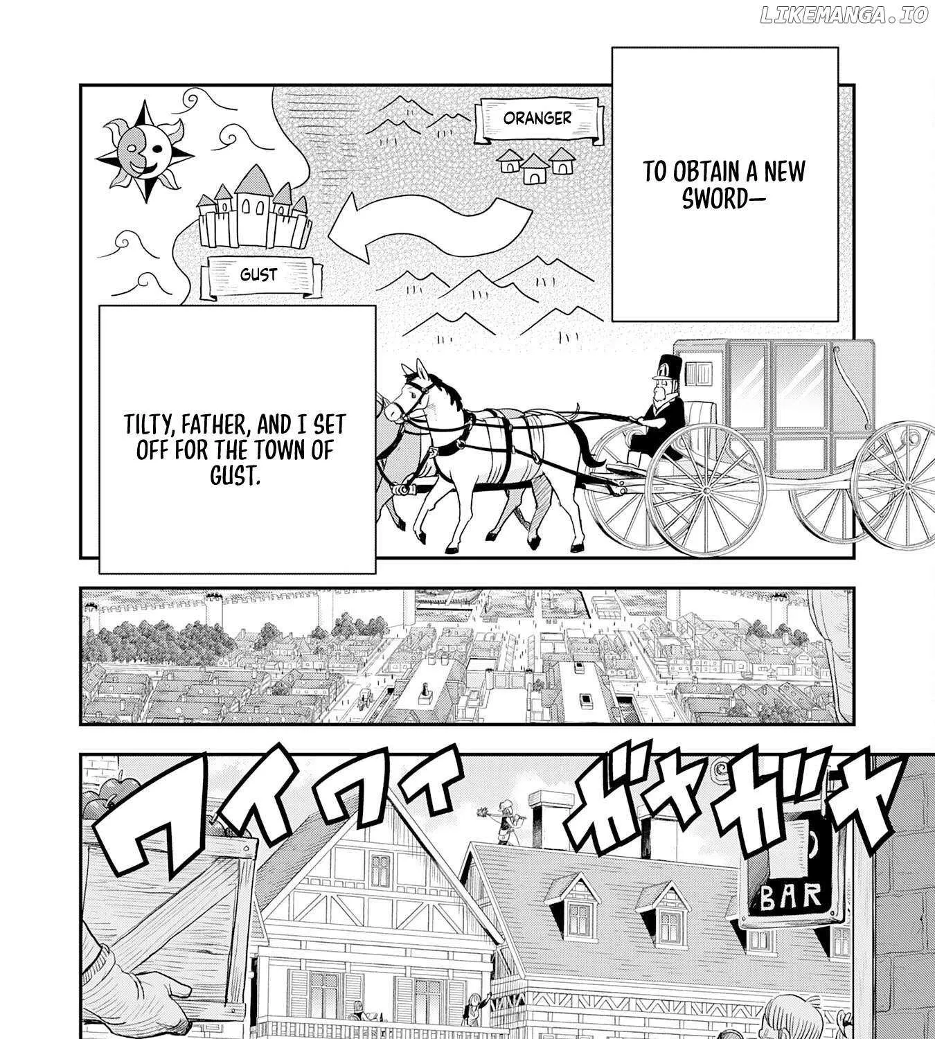 Mahou ga Tsukaenai Mob Chara ni Tensei Shita Kedo Chapter 3 page 4 - 