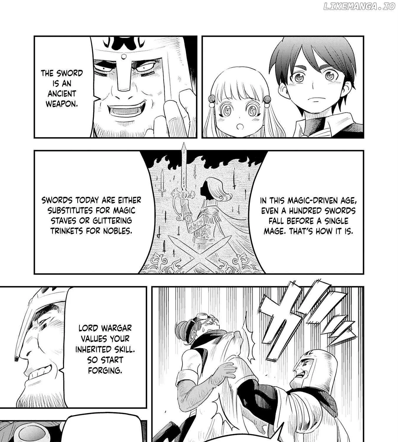 Mahou ga Tsukaenai Mob Chara ni Tensei Shita Kedo Chapter 3 page 34 - 
