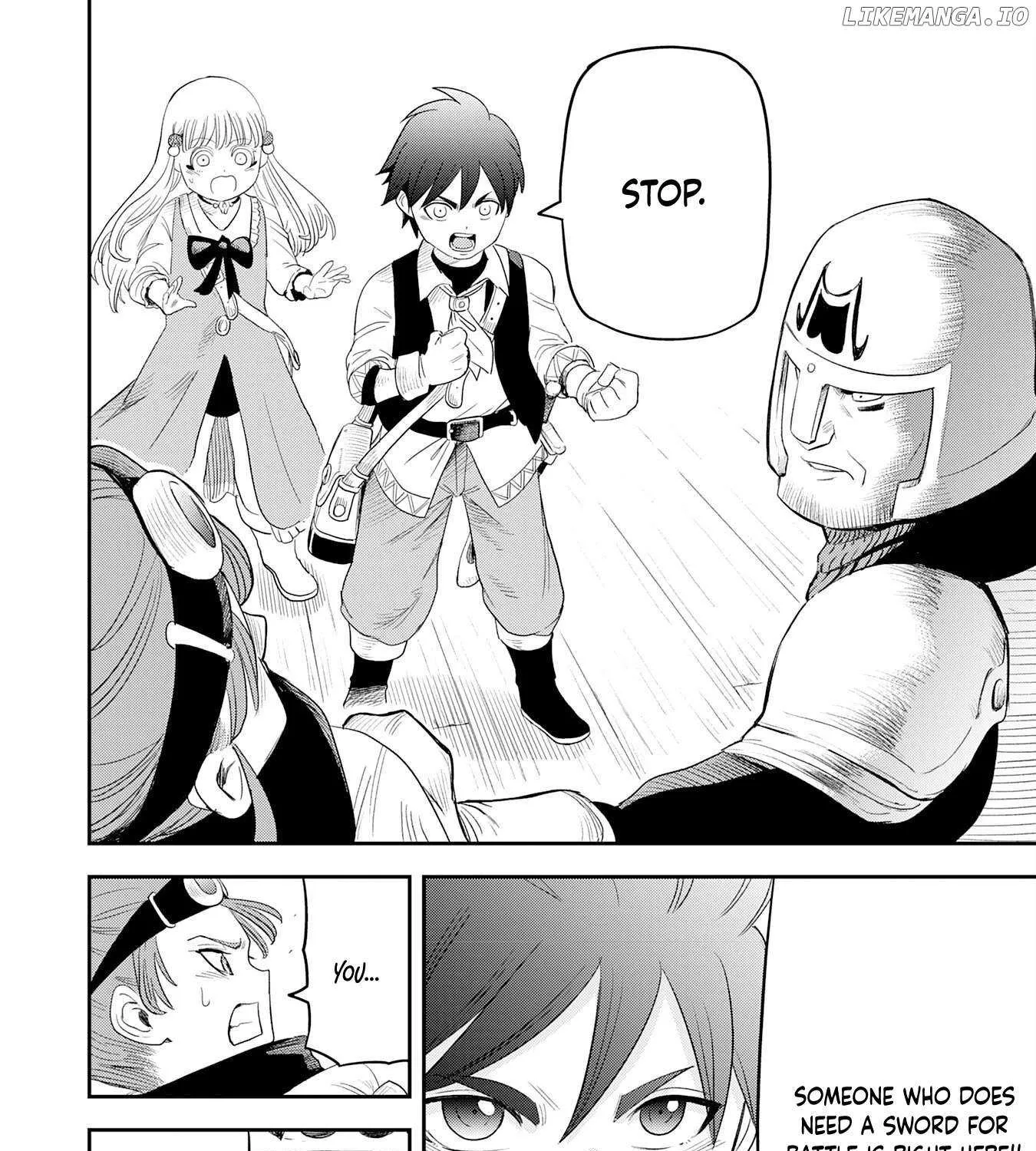 Mahou ga Tsukaenai Mob Chara ni Tensei Shita Kedo Chapter 3 page 36 - 