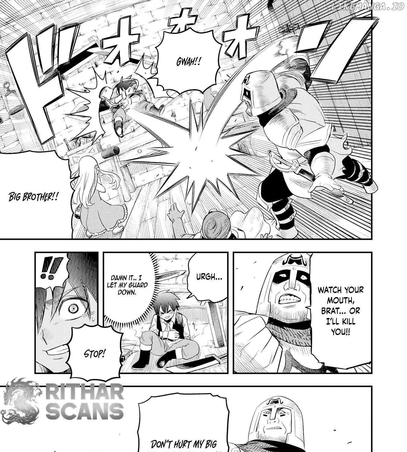Mahou ga Tsukaenai Mob Chara ni Tensei Shita Kedo Chapter 3 page 38 - 