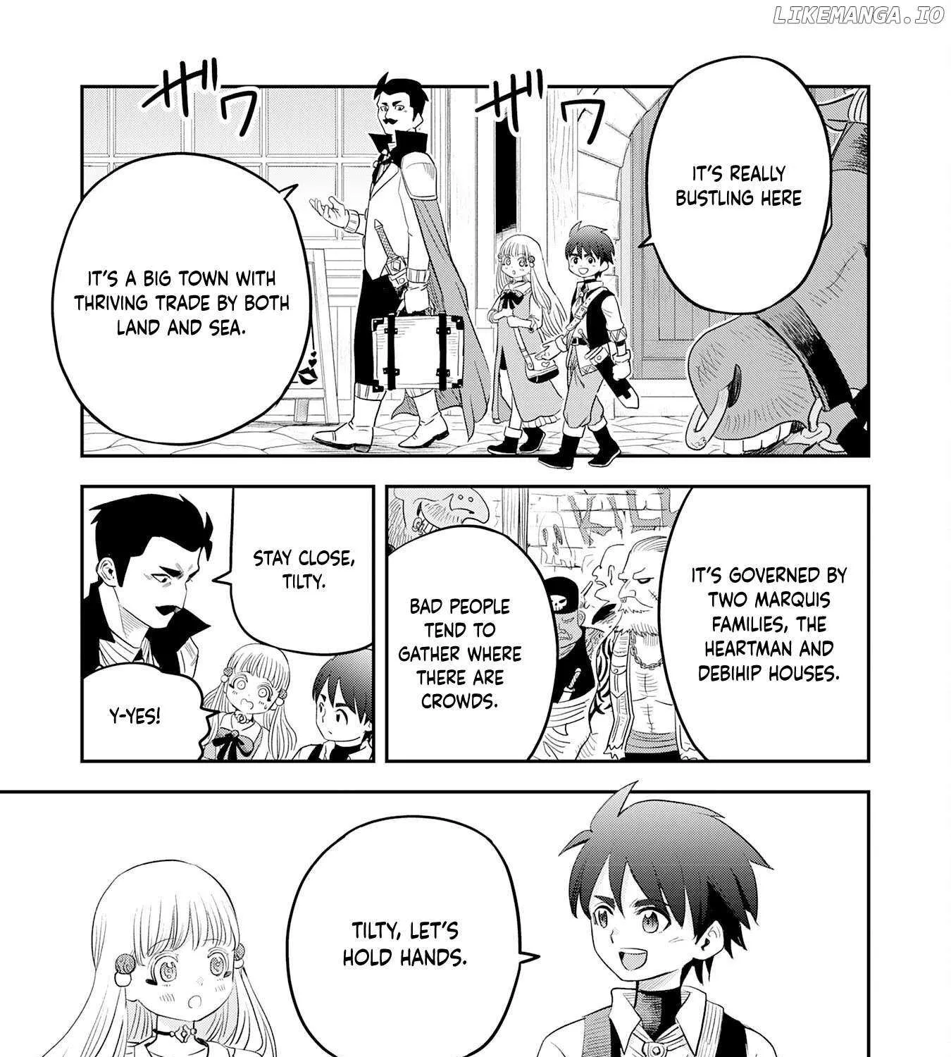 Mahou ga Tsukaenai Mob Chara ni Tensei Shita Kedo Chapter 3 page 6 - 