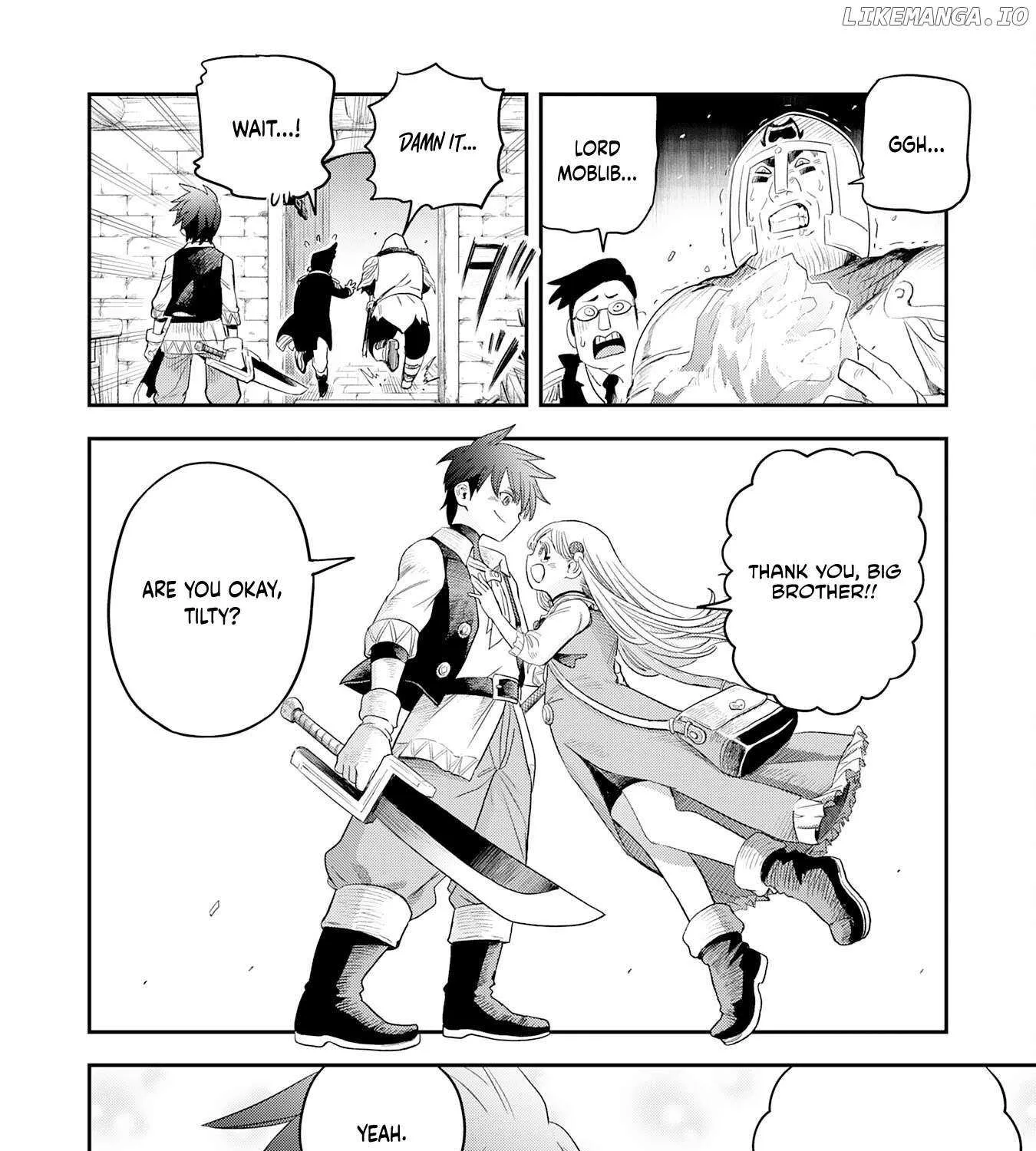 Mahou ga Tsukaenai Mob Chara ni Tensei Shita Kedo Chapter 3 page 52 - 