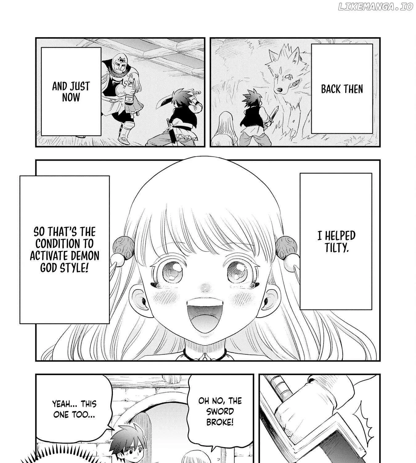 Mahou ga Tsukaenai Mob Chara ni Tensei Shita Kedo Chapter 3 page 54 - 