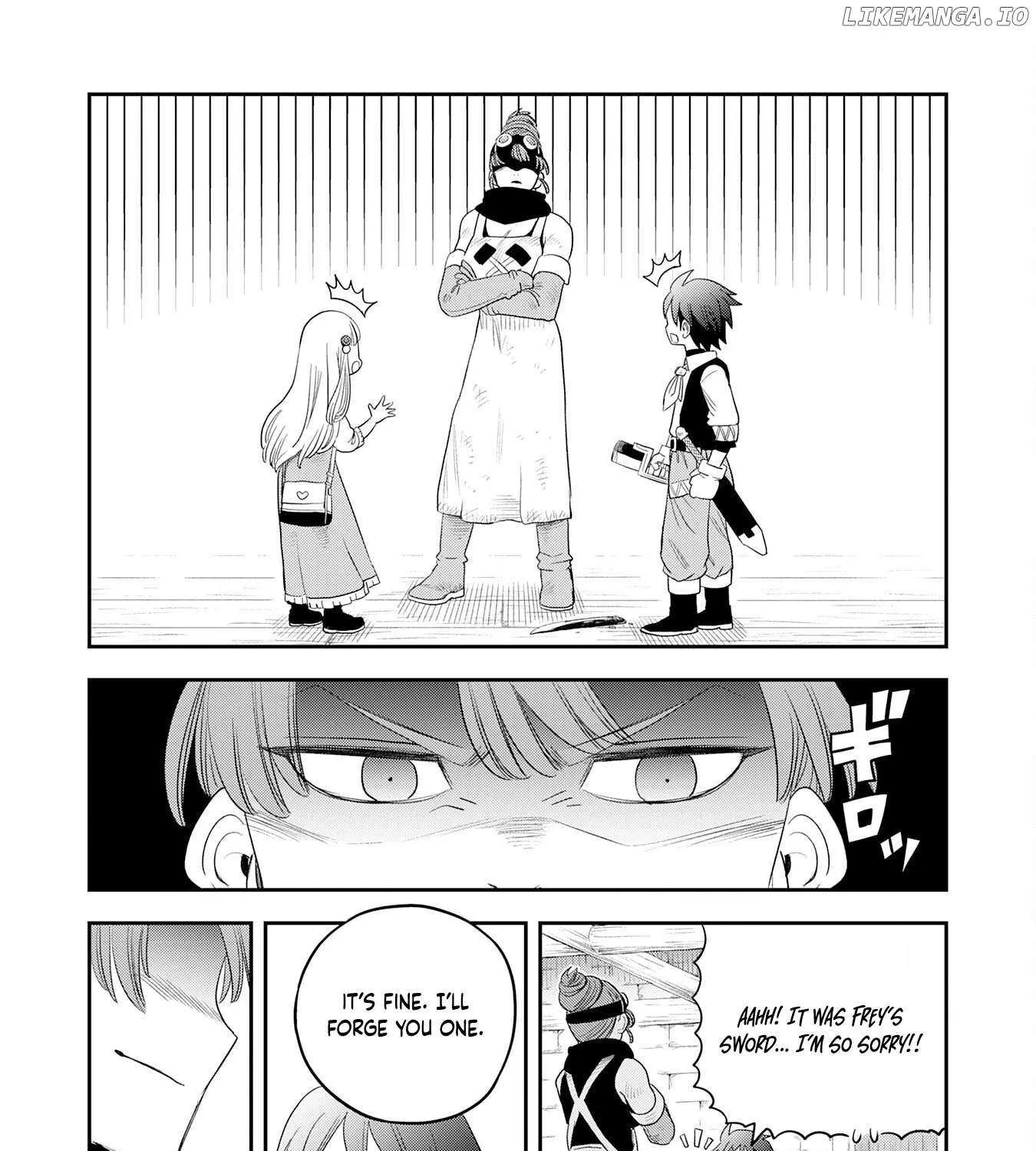 Mahou ga Tsukaenai Mob Chara ni Tensei Shita Kedo Chapter 3 page 56 - 