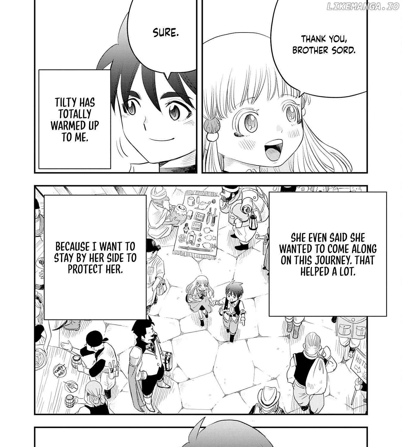 Mahou ga Tsukaenai Mob Chara ni Tensei Shita Kedo Chapter 3 page 8 - 