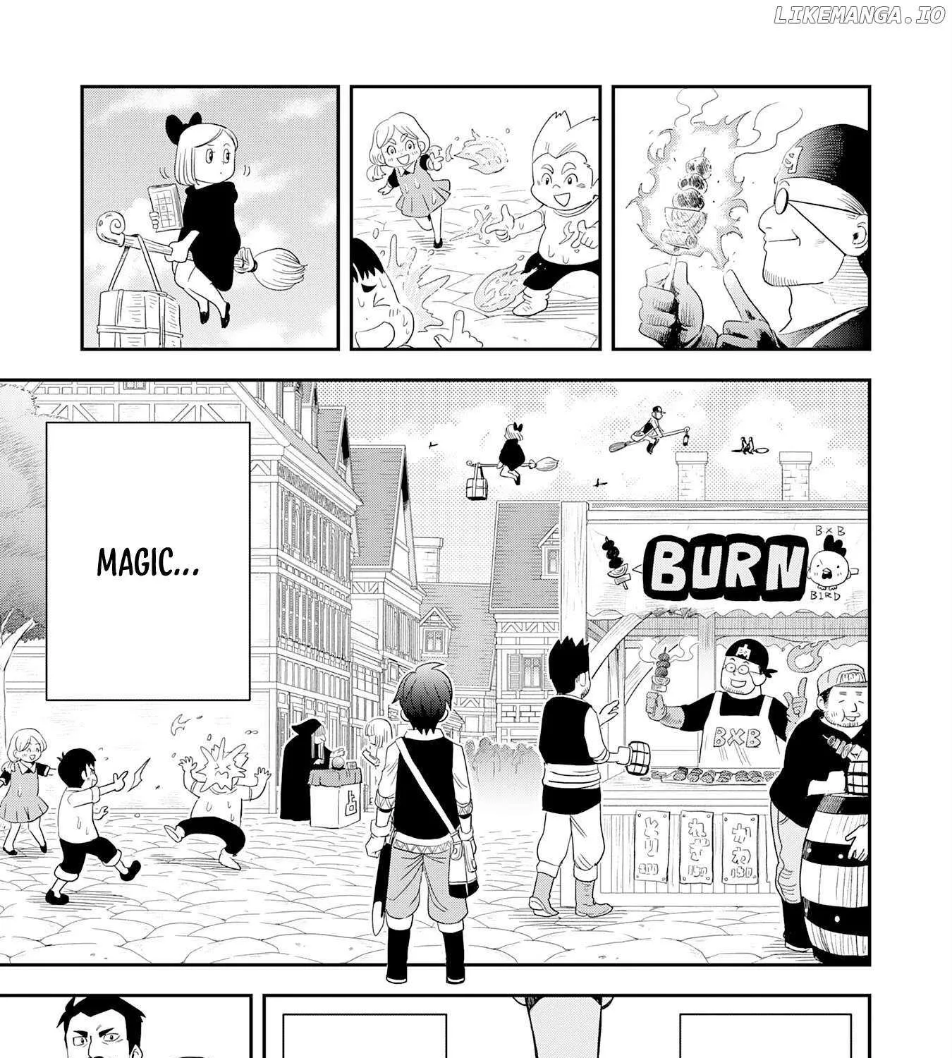 Mahou ga Tsukaenai Mob Chara ni Tensei Shita Kedo Chapter 3 page 10 - 