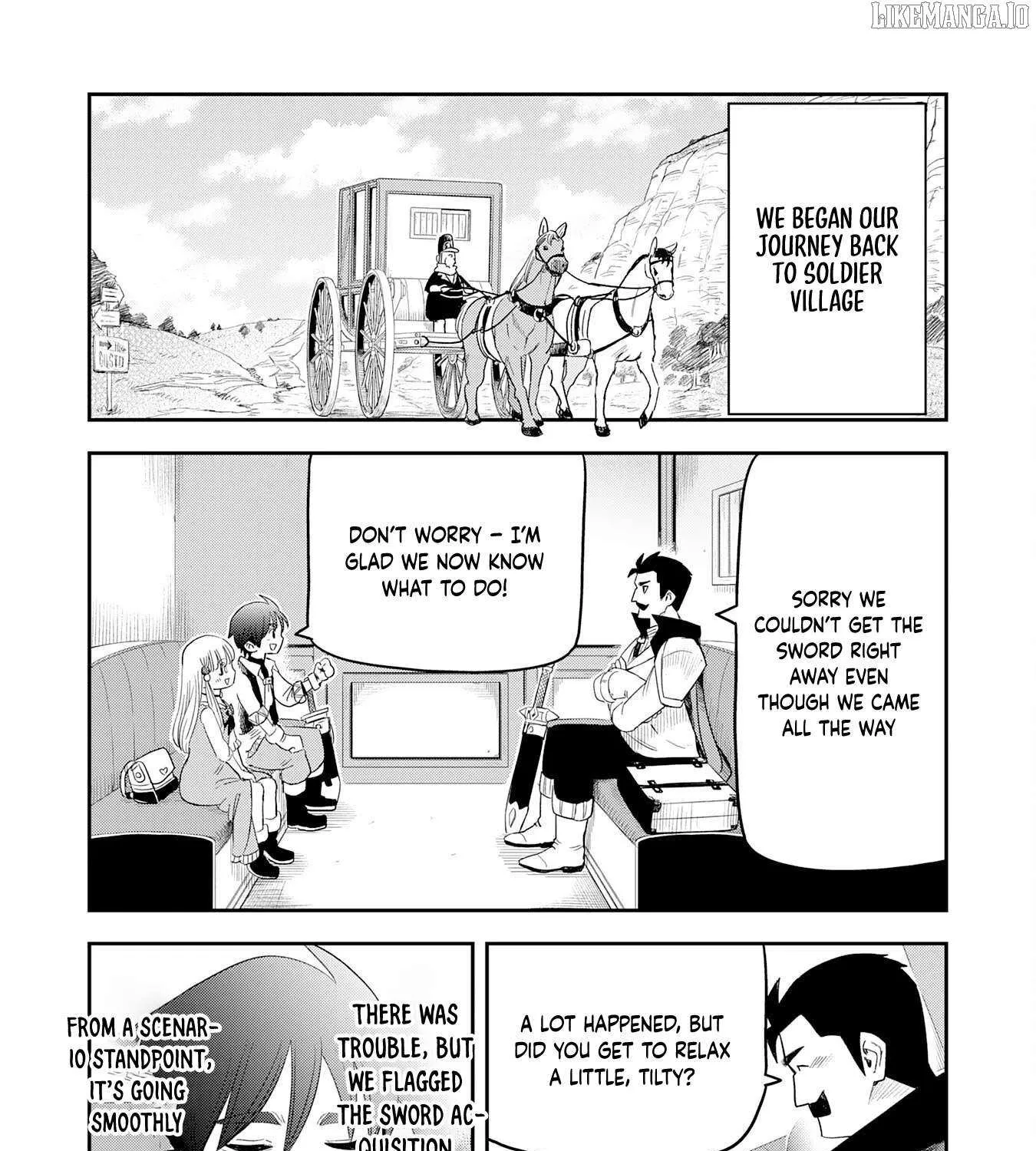 Mahou ga Tsukaenai Mob Chara ni Tensei Shita Kedo Chapter 4 page 24 - 