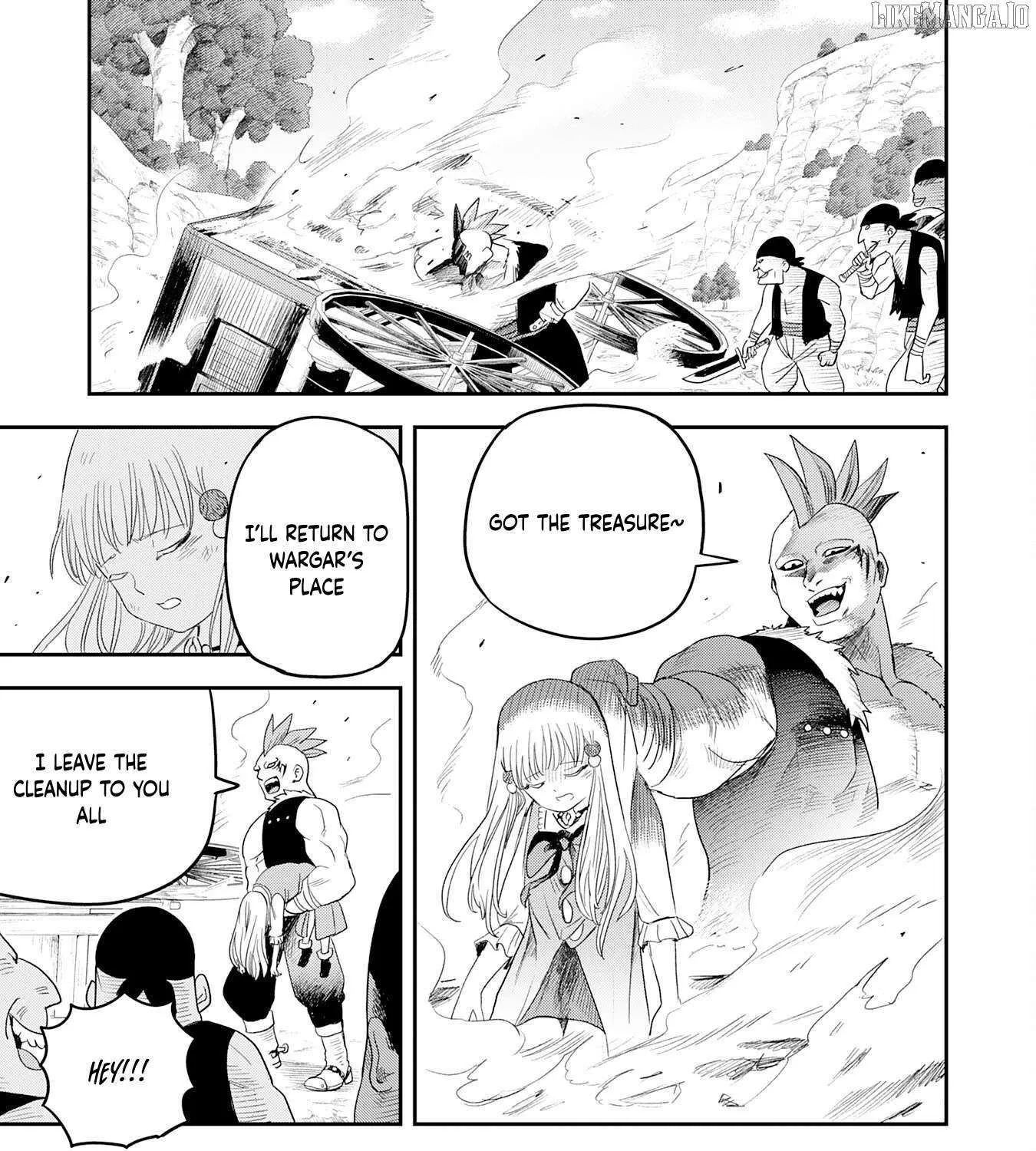 Mahou ga Tsukaenai Mob Chara ni Tensei Shita Kedo Chapter 4 page 30 - 