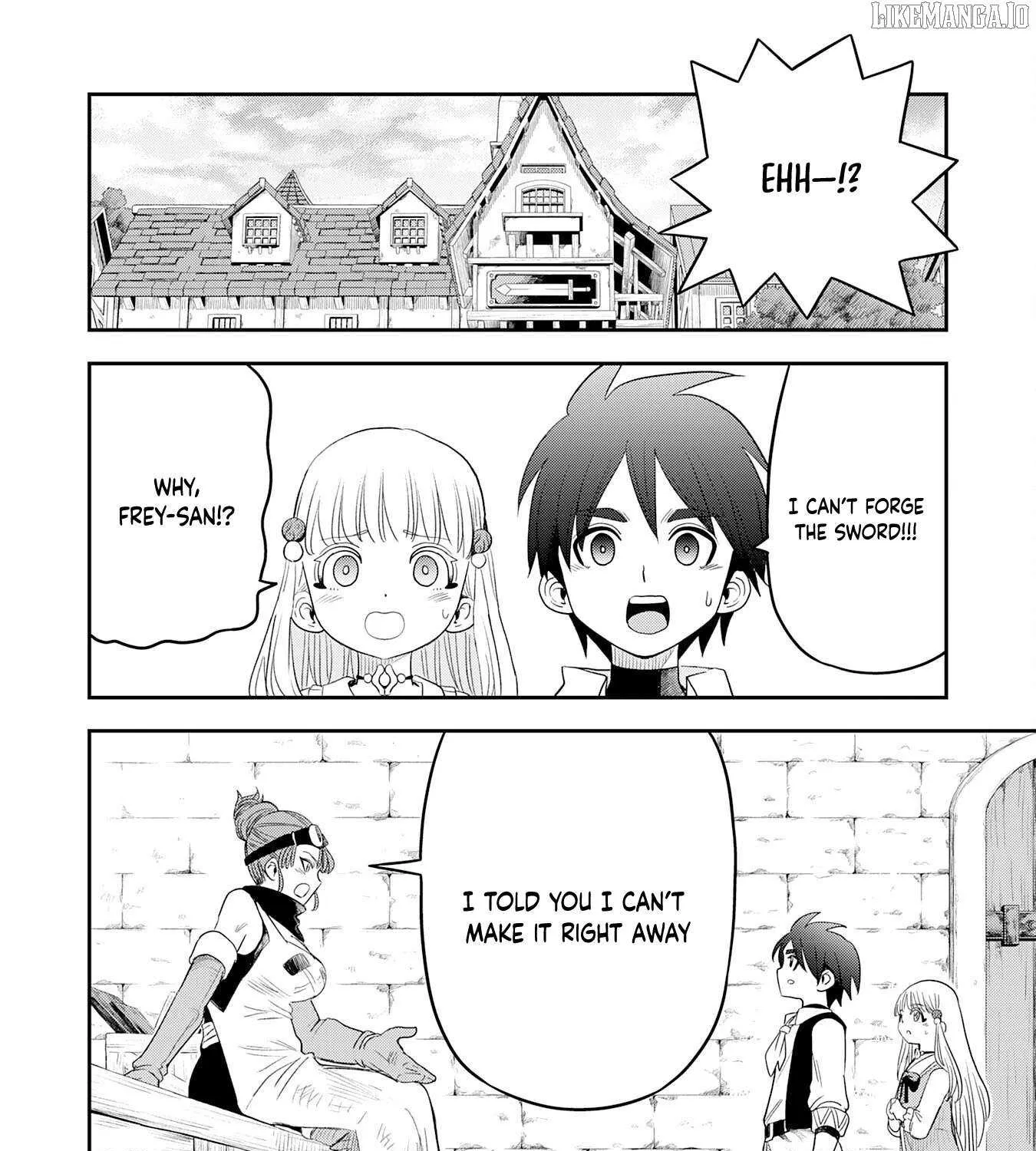 Mahou ga Tsukaenai Mob Chara ni Tensei Shita Kedo Chapter 4 page 4 - 