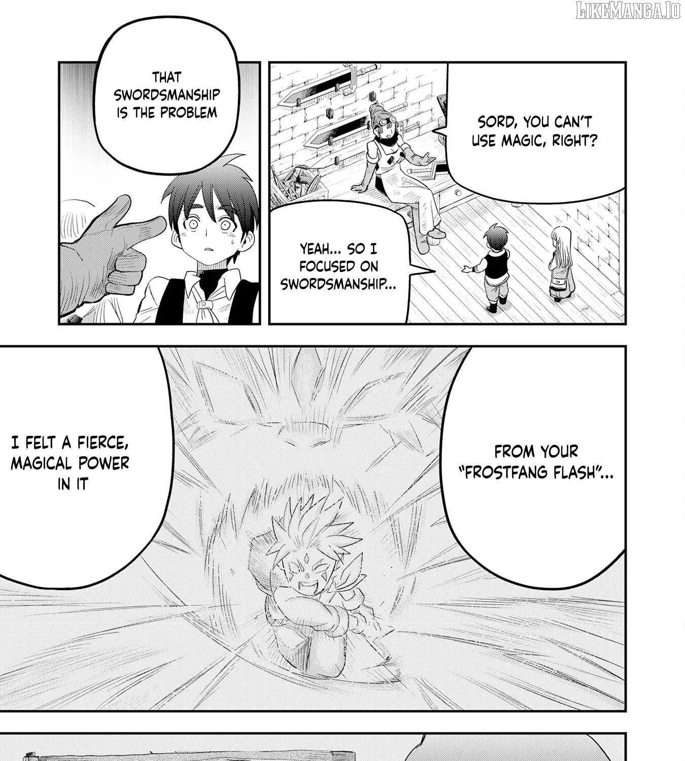 Mahou ga Tsukaenai Mob Chara ni Tensei Shita Kedo Chapter 4 page 6 - 