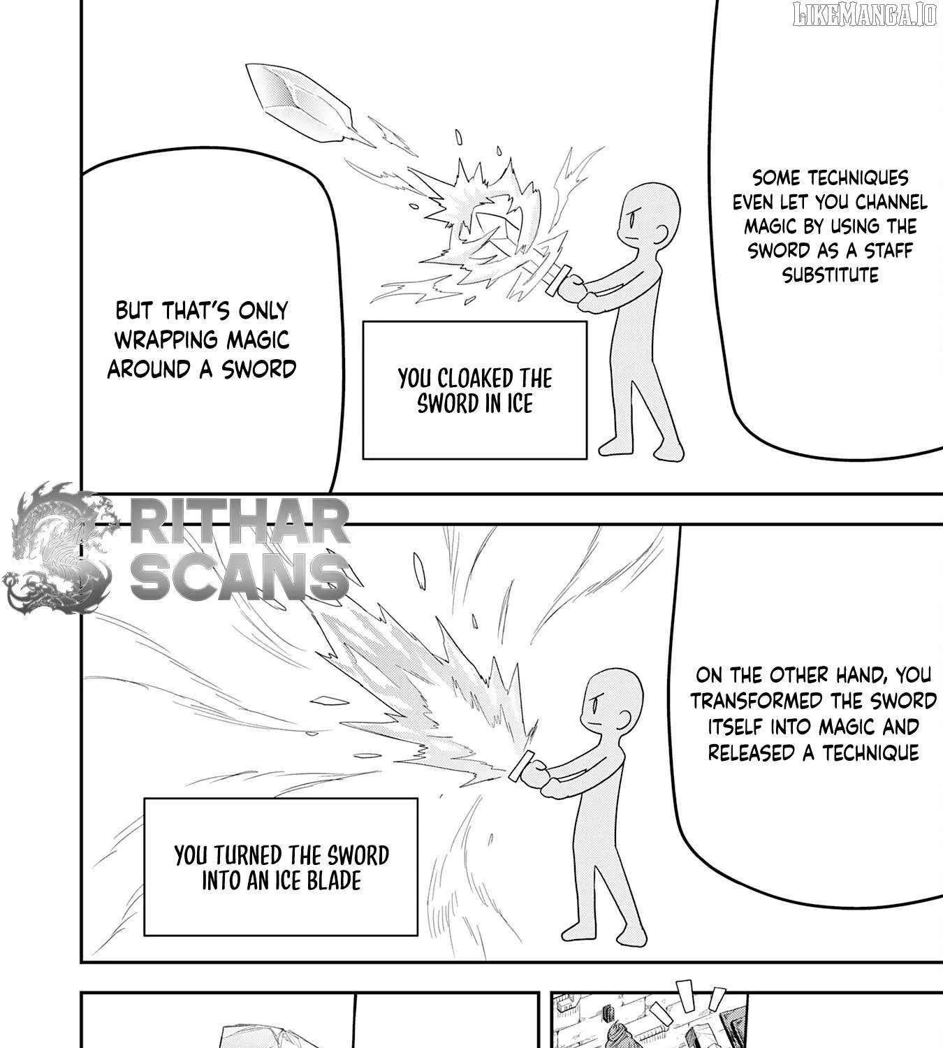 Mahou ga Tsukaenai Mob Chara ni Tensei Shita Kedo Chapter 4 page 8 - 