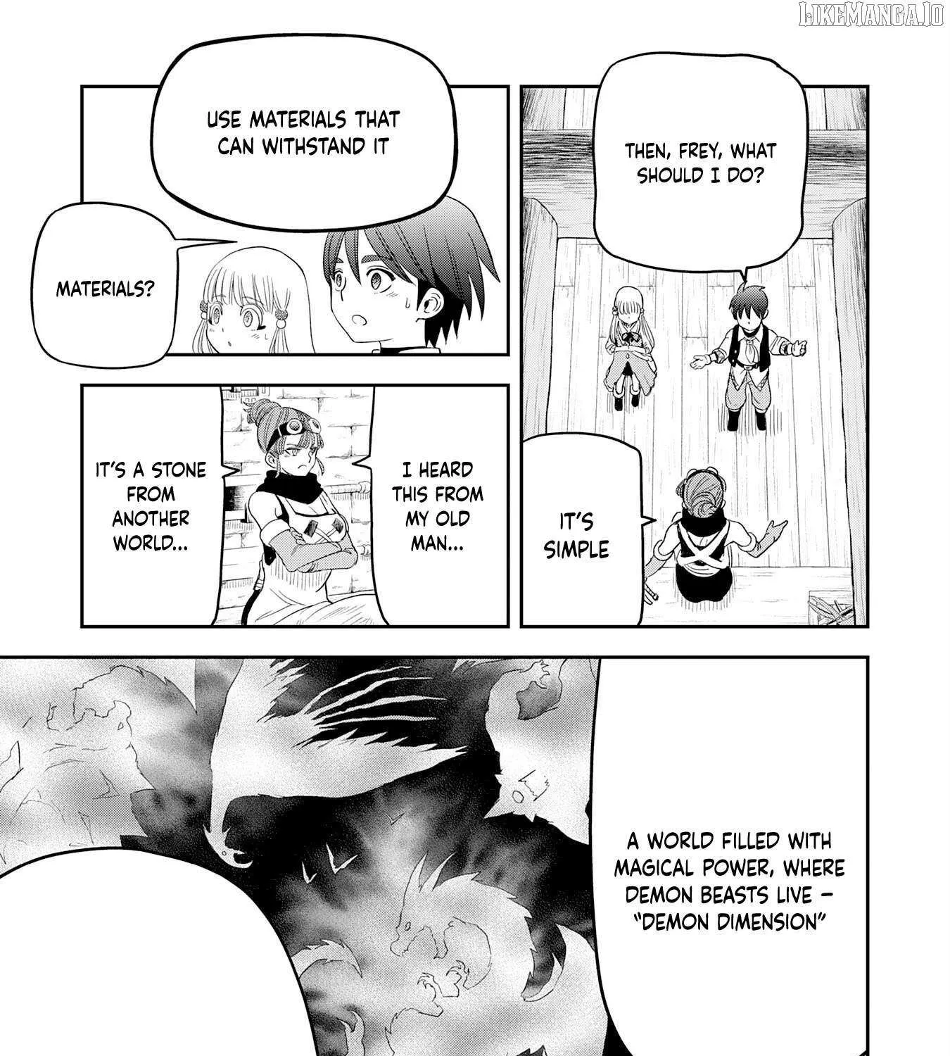 Mahou ga Tsukaenai Mob Chara ni Tensei Shita Kedo Chapter 4 page 10 - 