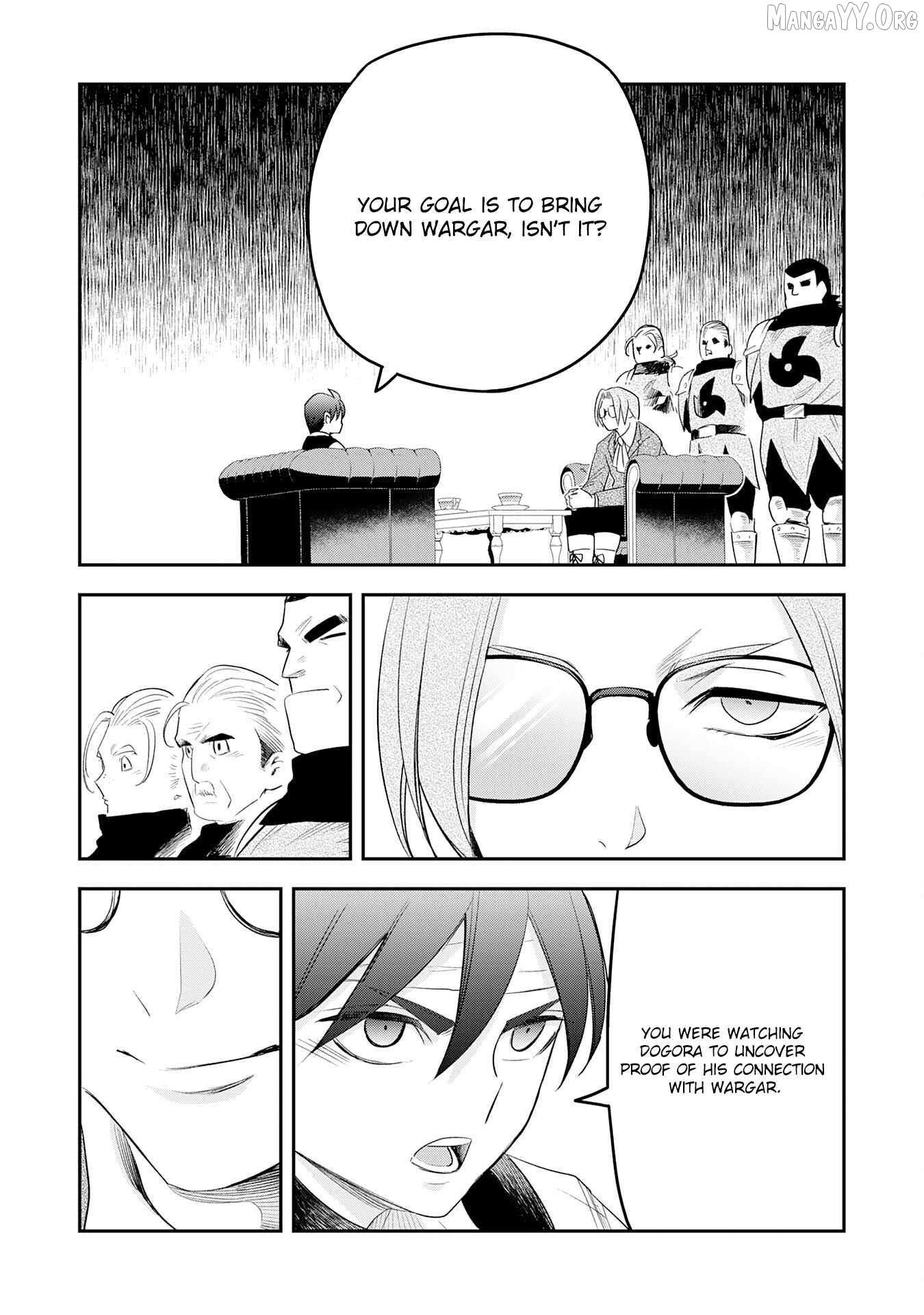 Mahou ga Tsukaenai Mob Chara ni Tensei Shita Kedo Chapter 5 page 11 - 