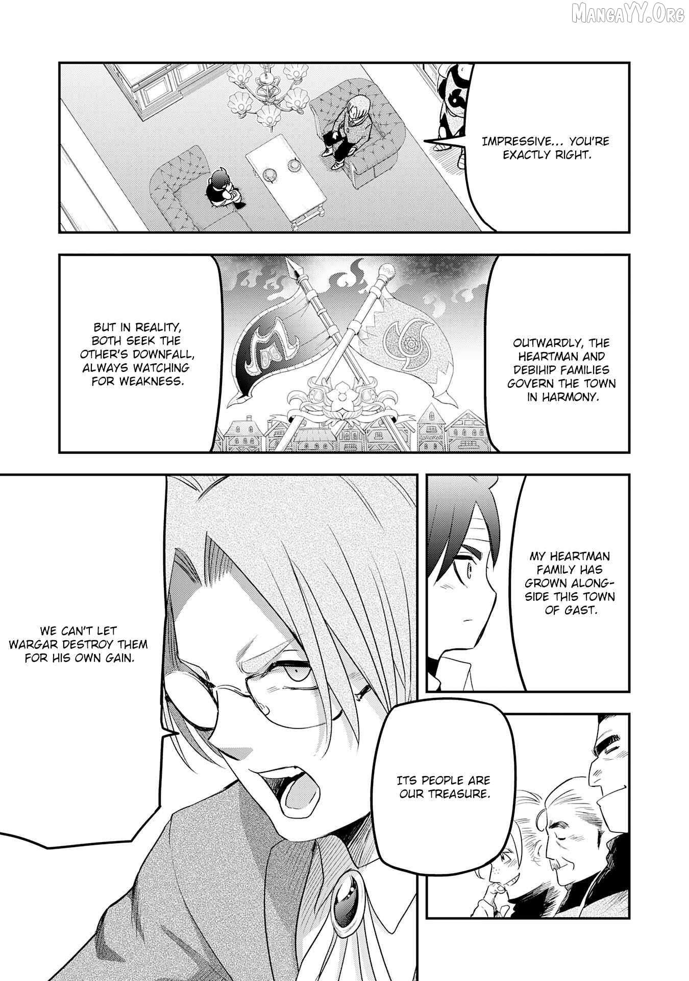 Mahou ga Tsukaenai Mob Chara ni Tensei Shita Kedo Chapter 5 page 12 - 