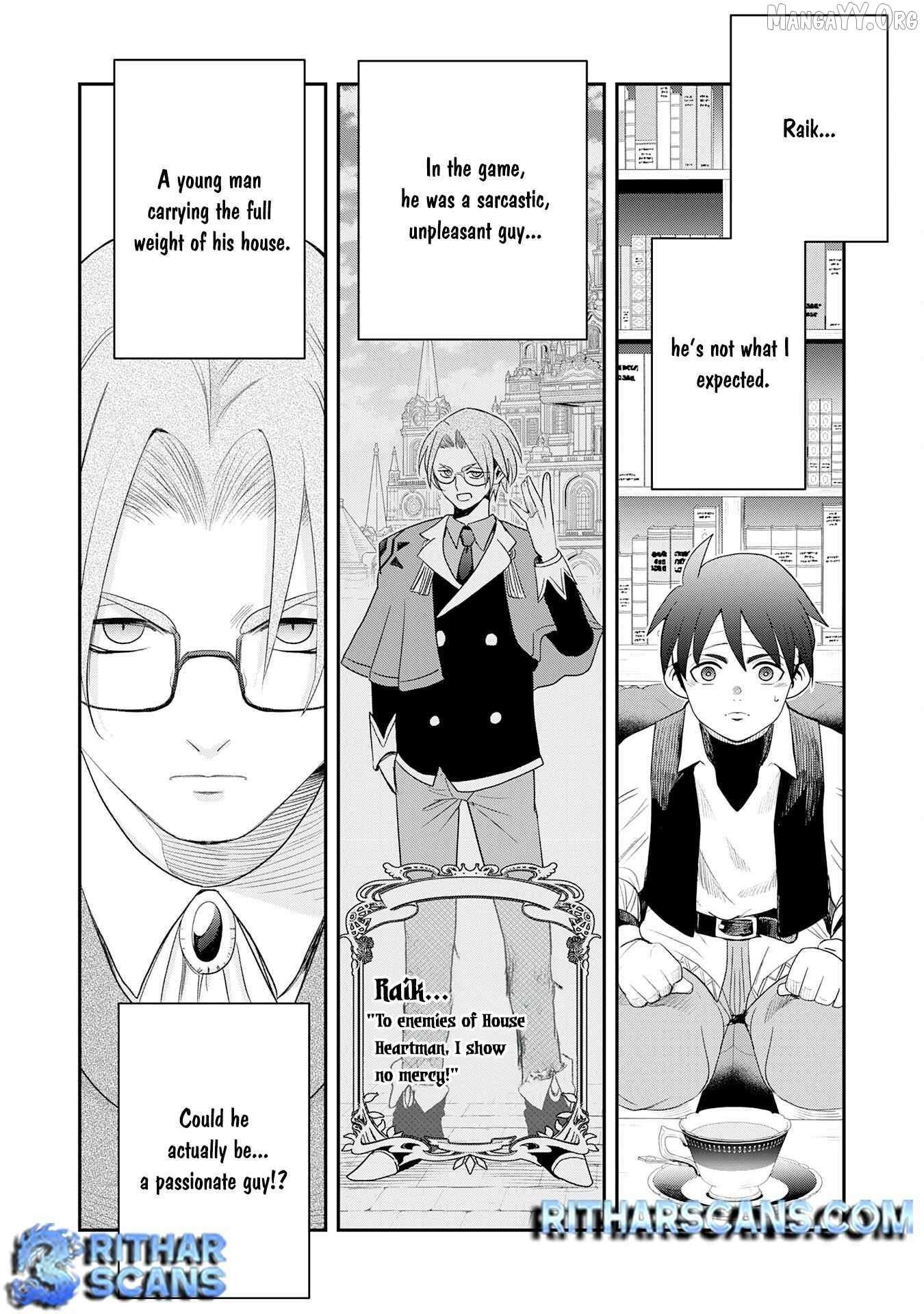Mahou ga Tsukaenai Mob Chara ni Tensei Shita Kedo Chapter 5 page 13 - 