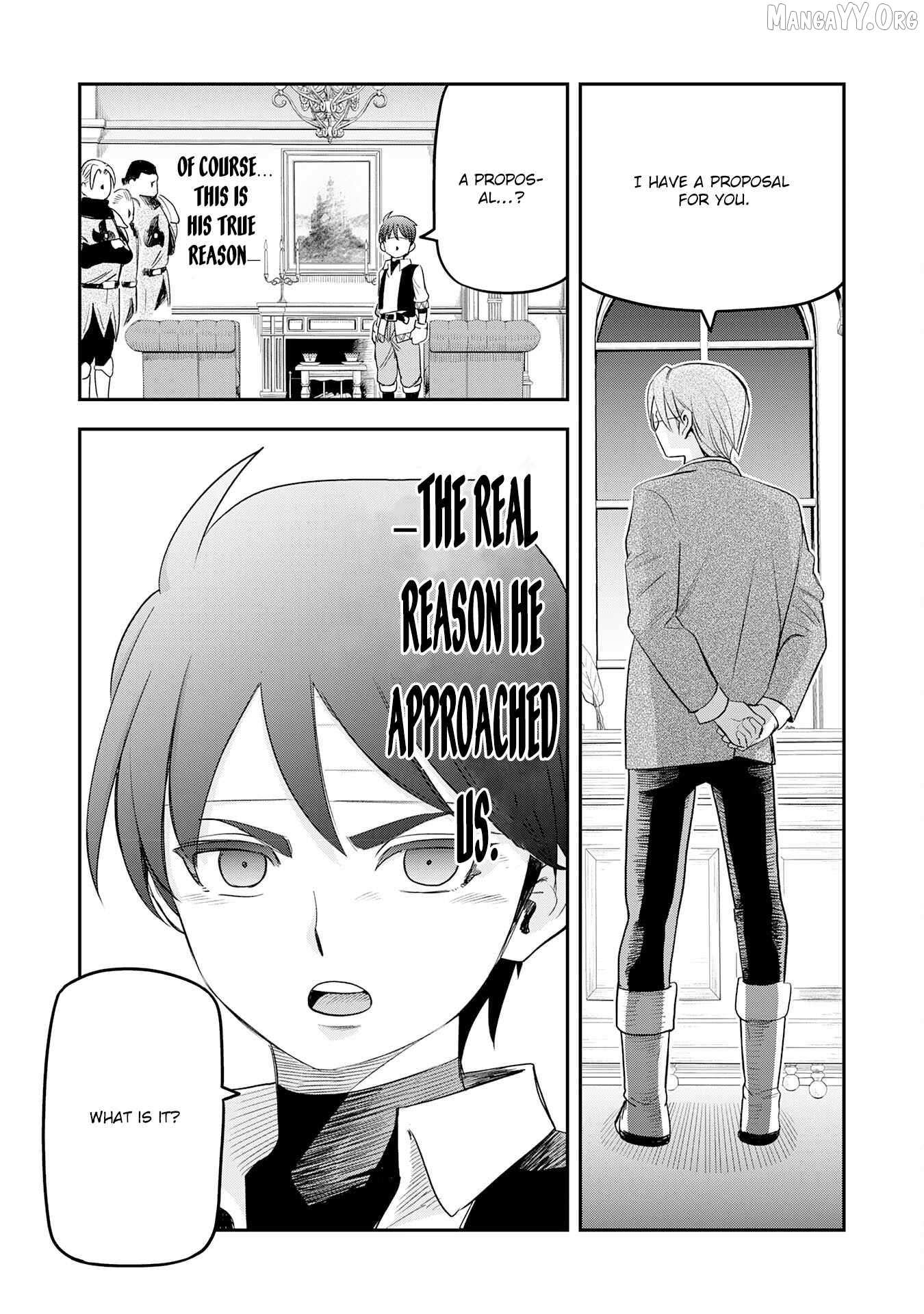 Mahou ga Tsukaenai Mob Chara ni Tensei Shita Kedo Chapter 5 page 16 - 