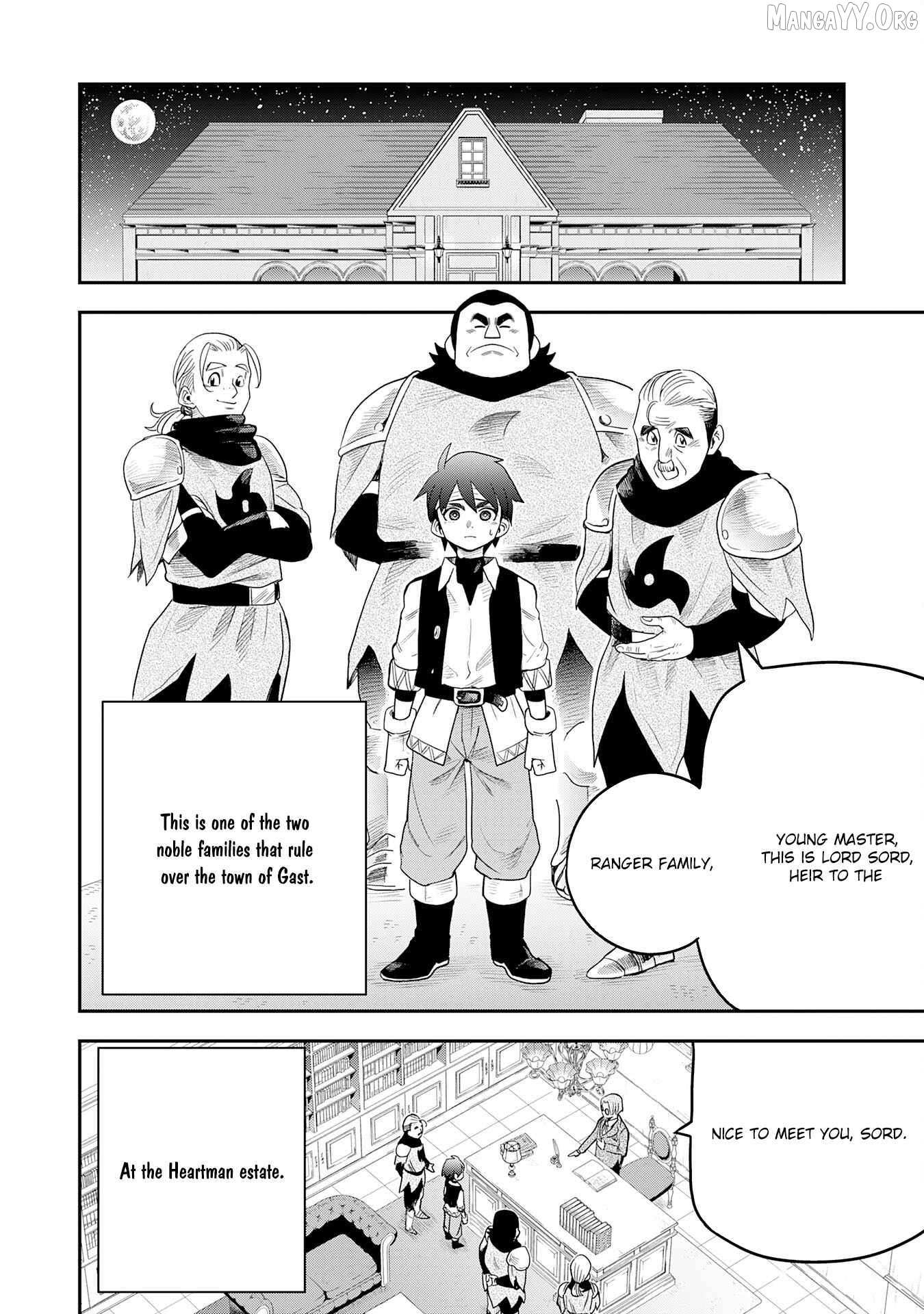 Mahou ga Tsukaenai Mob Chara ni Tensei Shita Kedo Chapter 5 page 3 - 