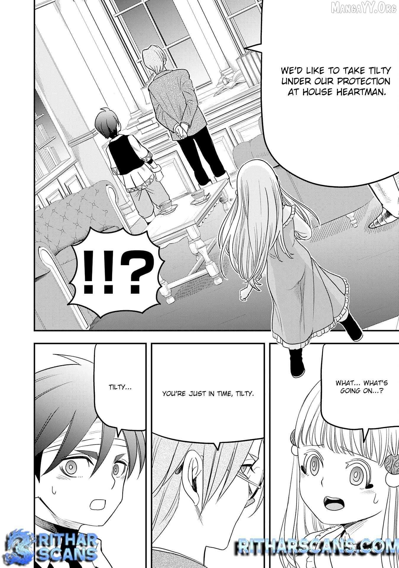 Mahou ga Tsukaenai Mob Chara ni Tensei Shita Kedo Chapter 5 page 21 - 